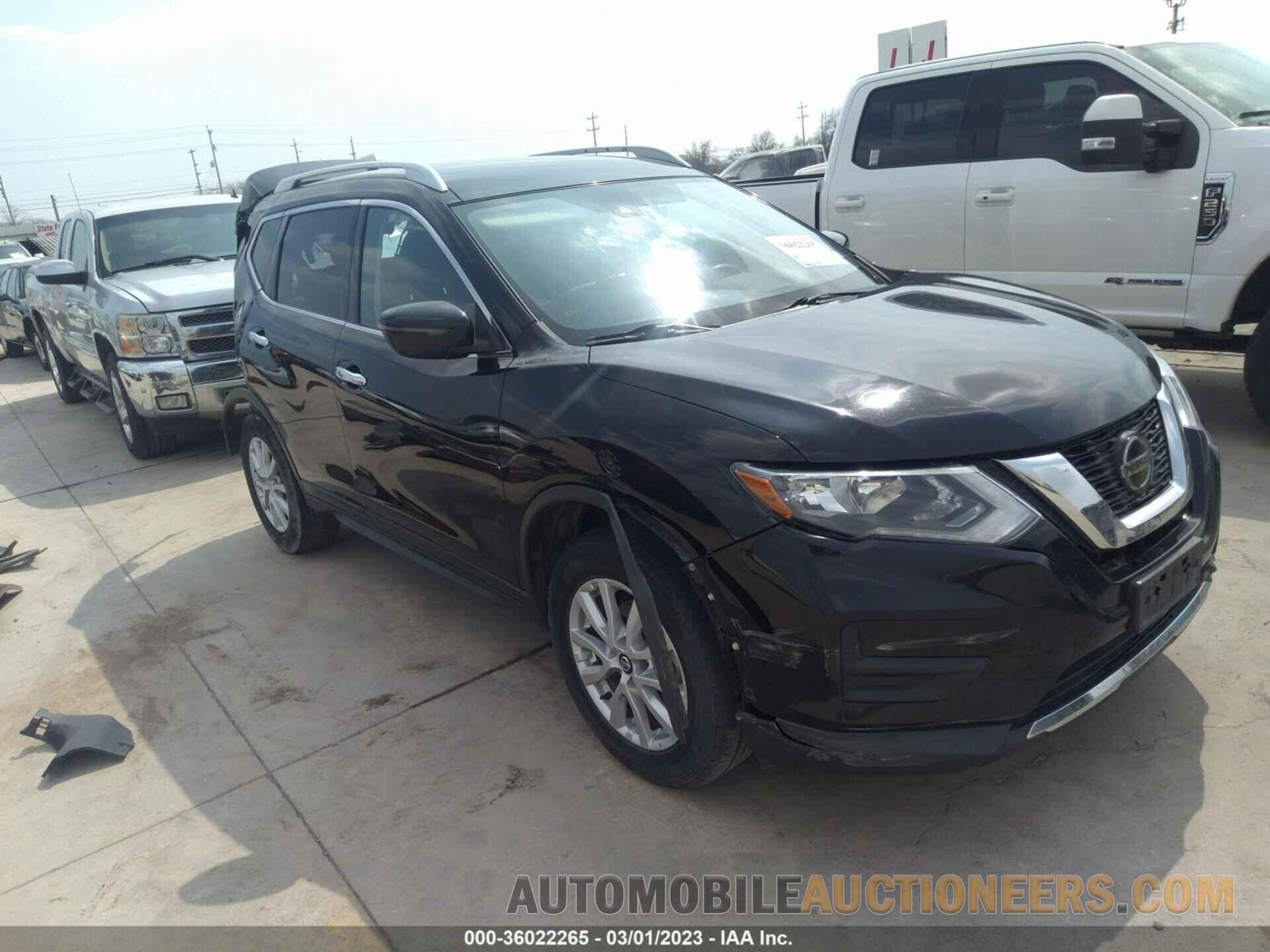 KNMAT2MV3KP548680 NISSAN ROGUE 2019