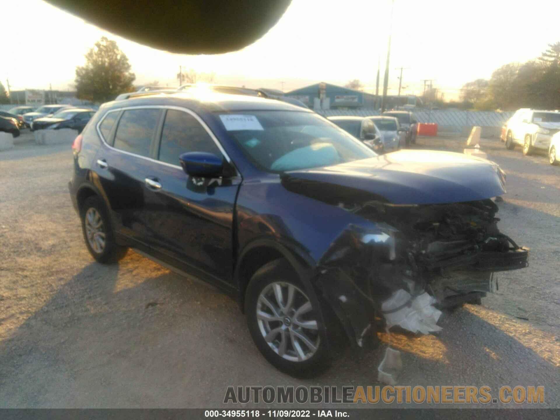 KNMAT2MV3KP551790 NISSAN ROGUE 2019