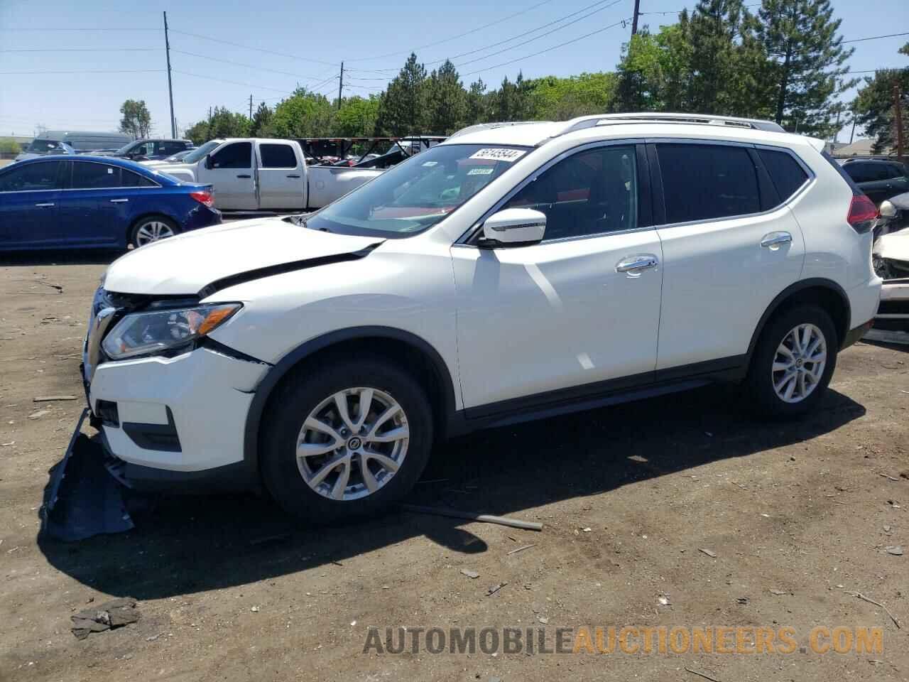 KNMAT2MV3LP503398 NISSAN ROGUE 2020