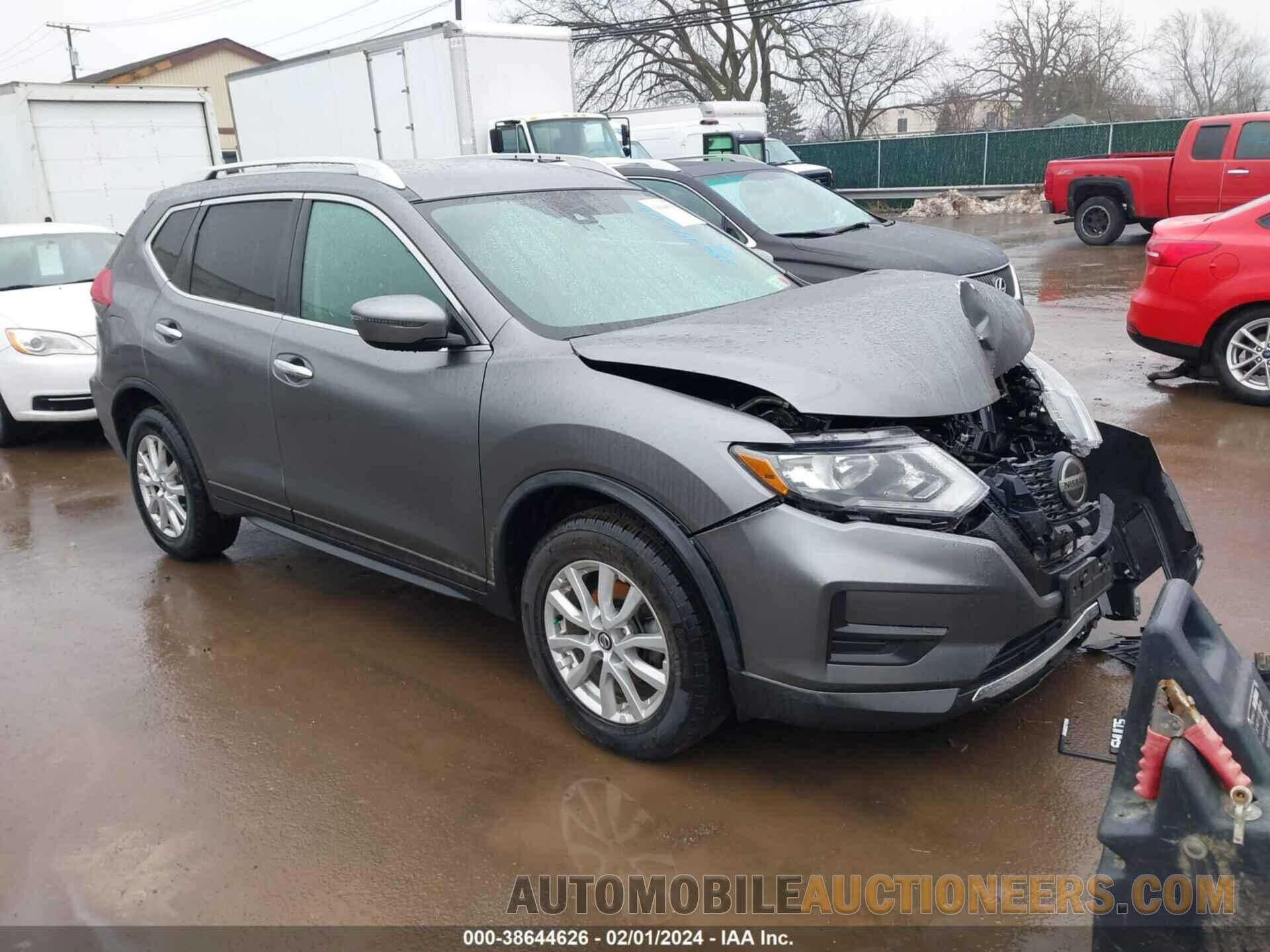 KNMAT2MV3LP509167 NISSAN ROGUE 2020