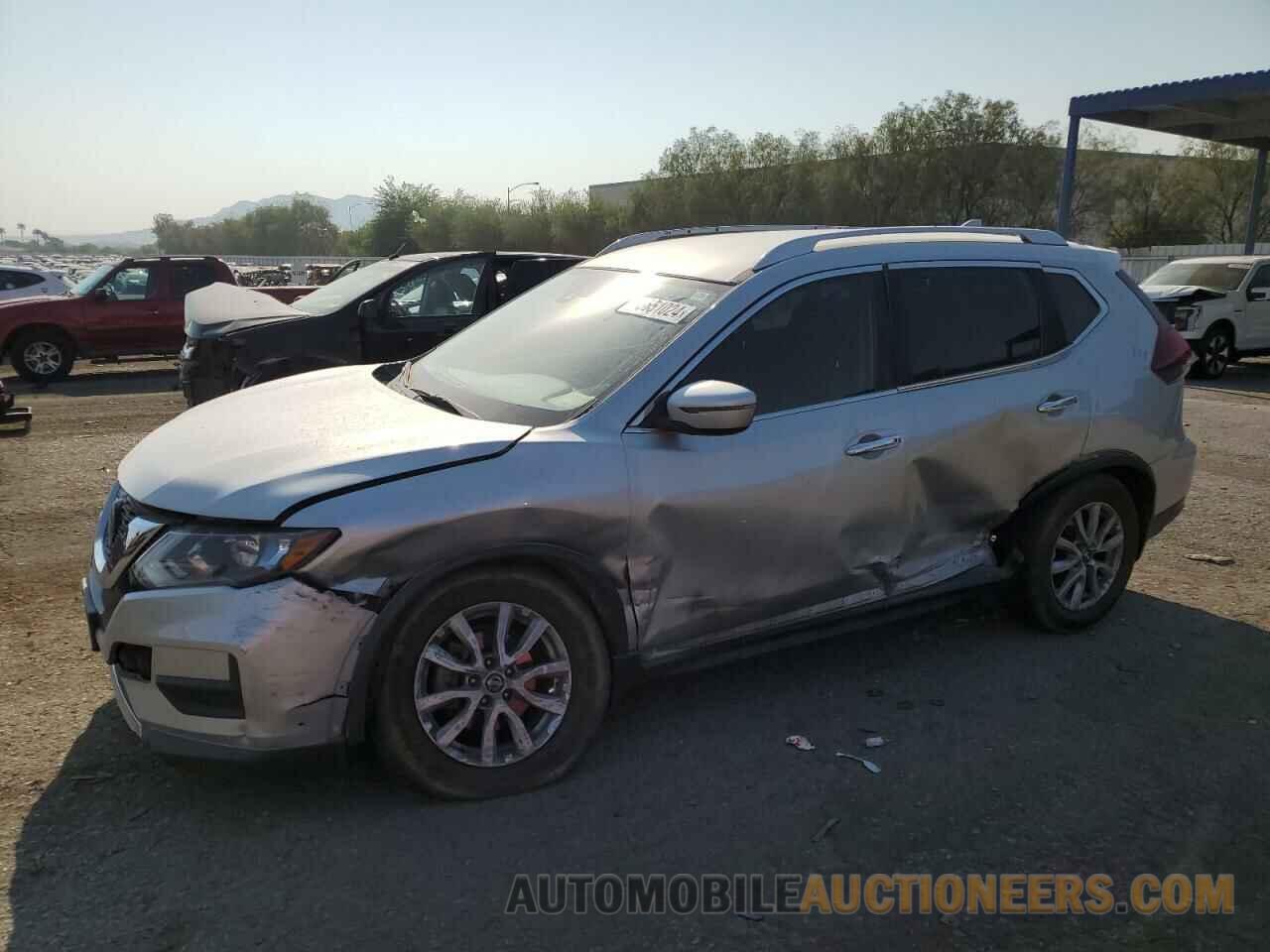 KNMAT2MV3LP510688 NISSAN ROGUE 2020