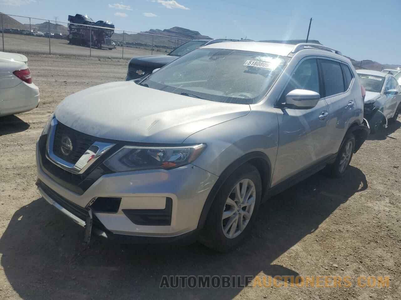 KNMAT2MV3LP510884 NISSAN ROGUE 2020