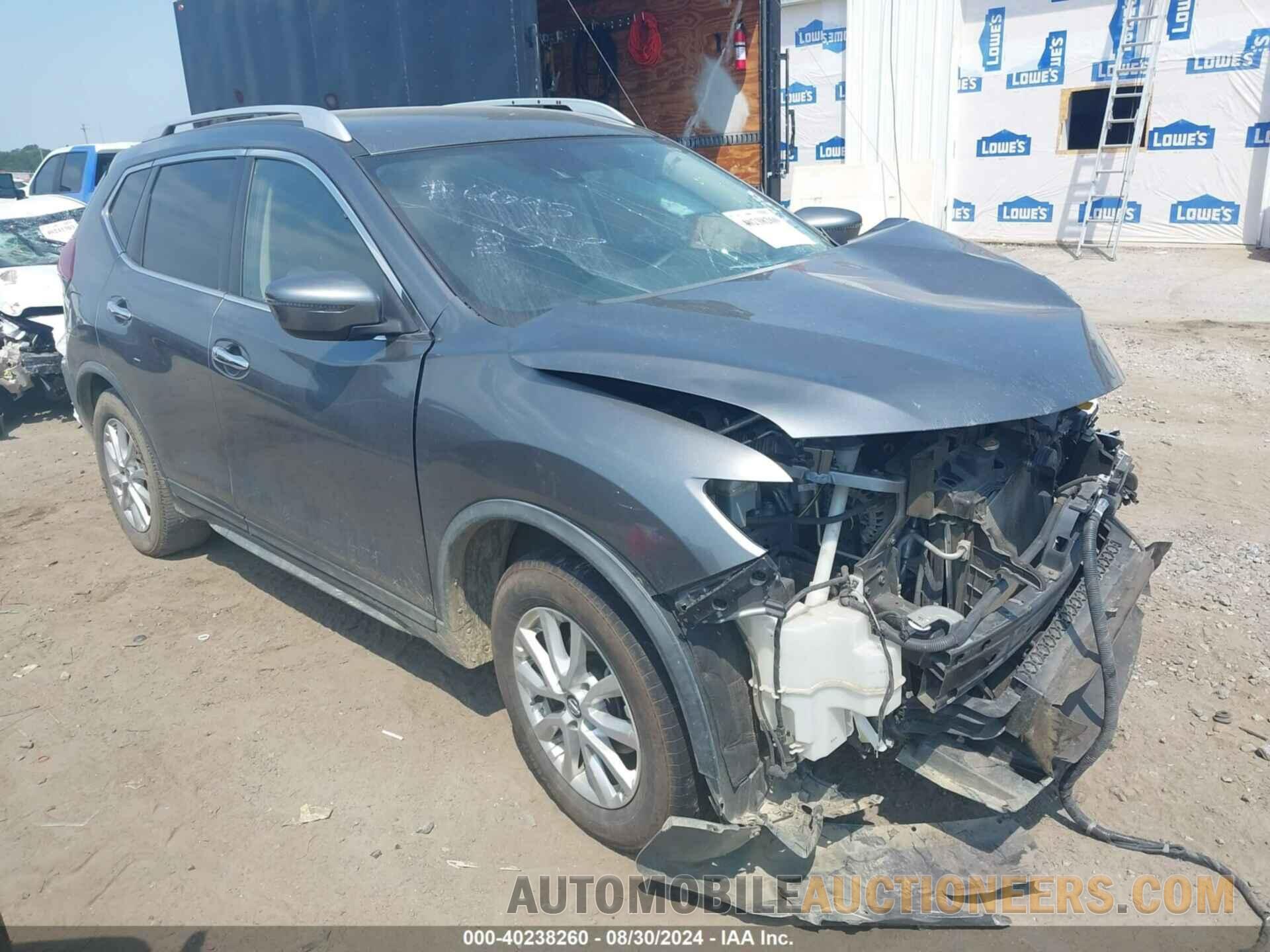 KNMAT2MV3LP510934 NISSAN ROGUE 2020