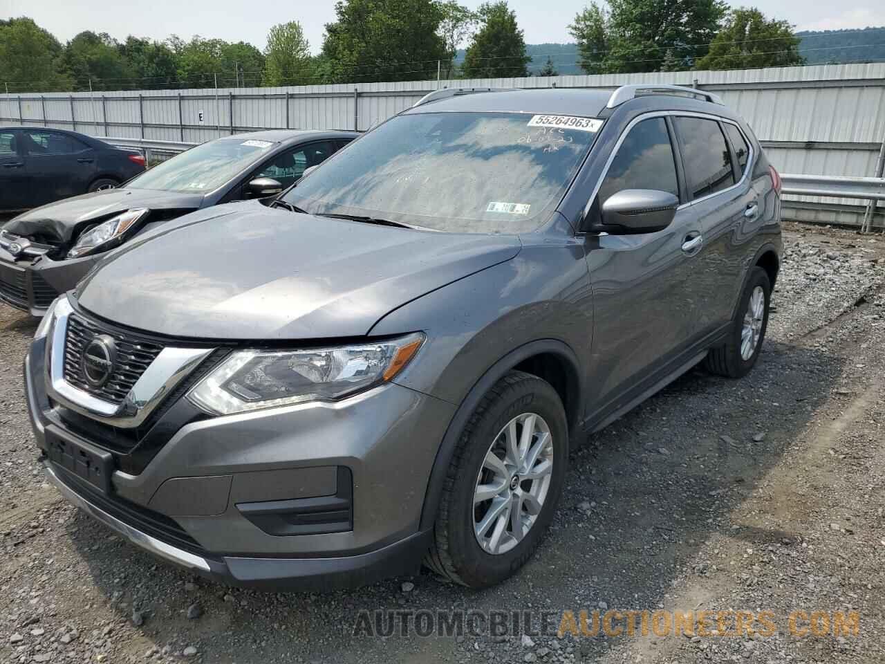 KNMAT2MV3LP511095 NISSAN ROGUE 2020