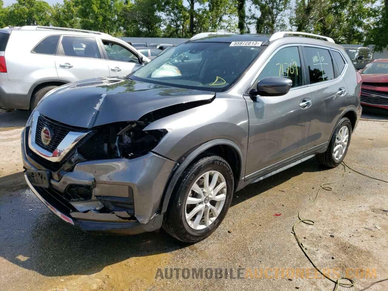 KNMAT2MV3LP511534 NISSAN ROGUE 2020