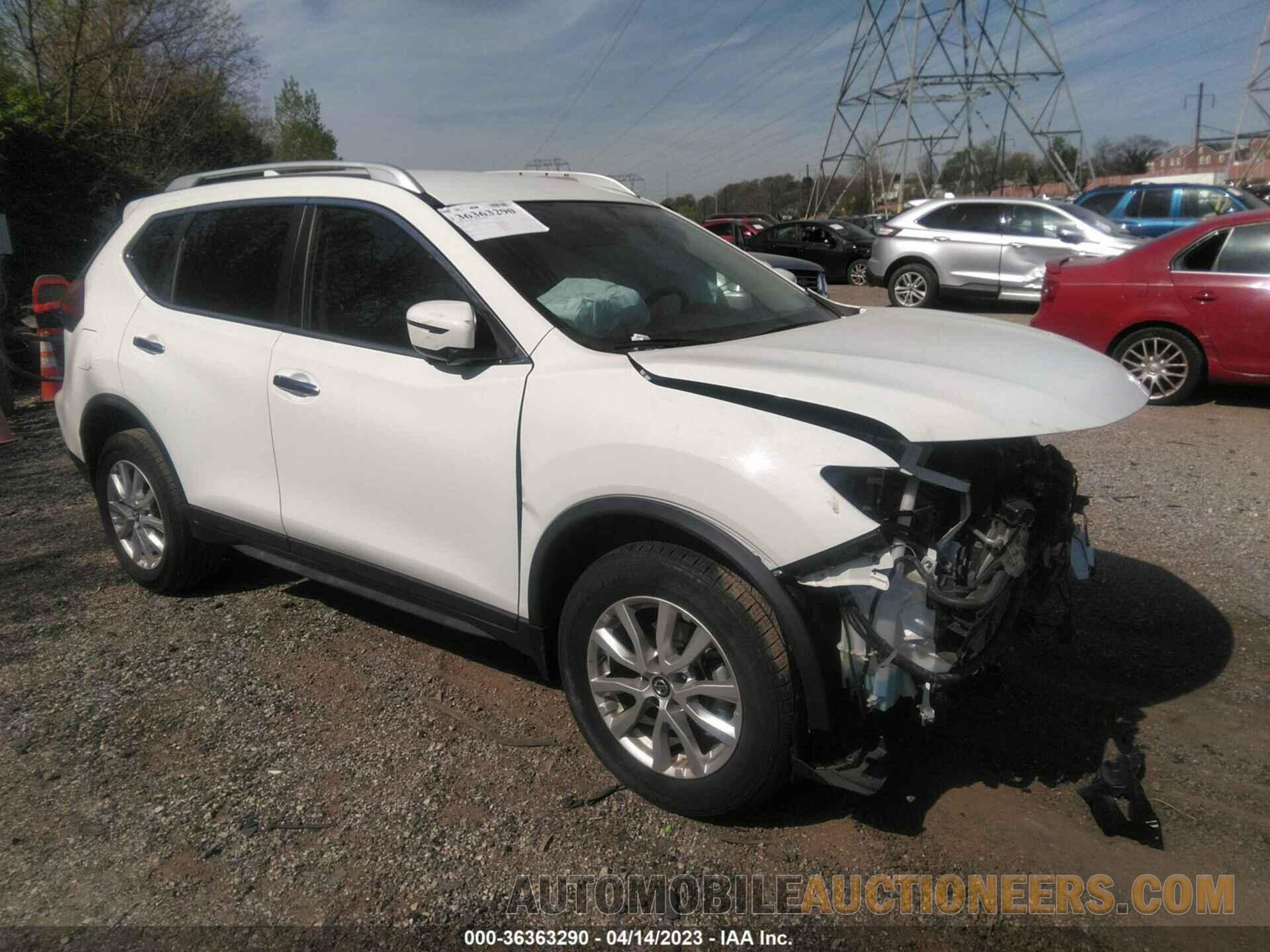 KNMAT2MV3LP512263 NISSAN ROGUE 2020