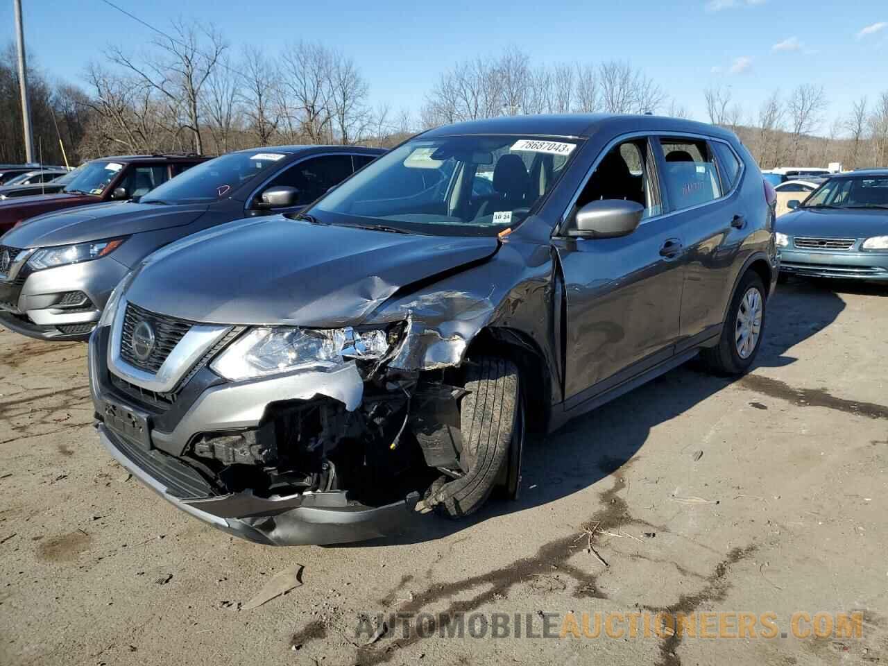 KNMAT2MV3LP516104 NISSAN ROGUE 2020