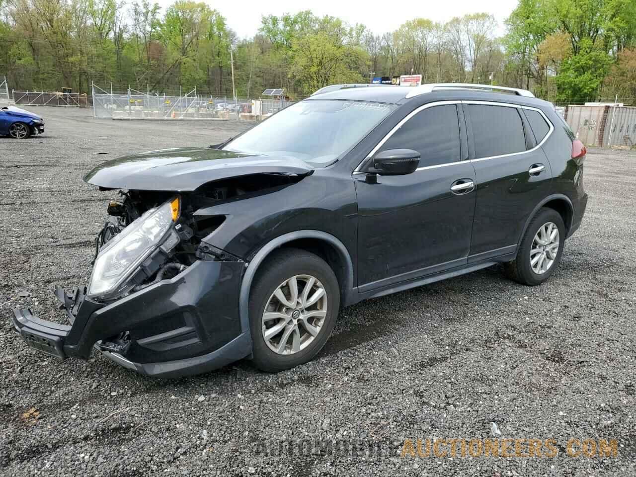 KNMAT2MV3LP516118 NISSAN ROGUE 2020