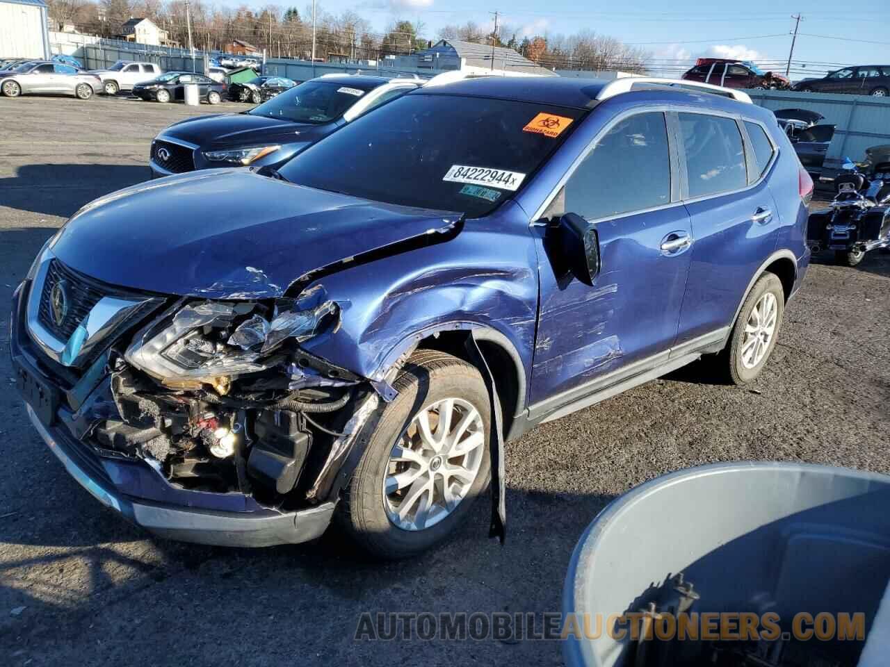 KNMAT2MV3LP518743 NISSAN ROGUE 2020