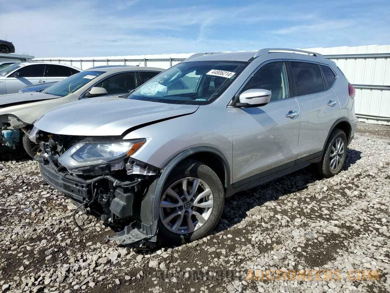 KNMAT2MV3LP520315 NISSAN ROGUE 2020