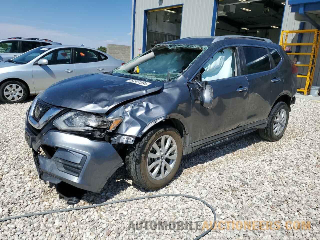 KNMAT2MV3LP521285 NISSAN ROGUE 2020