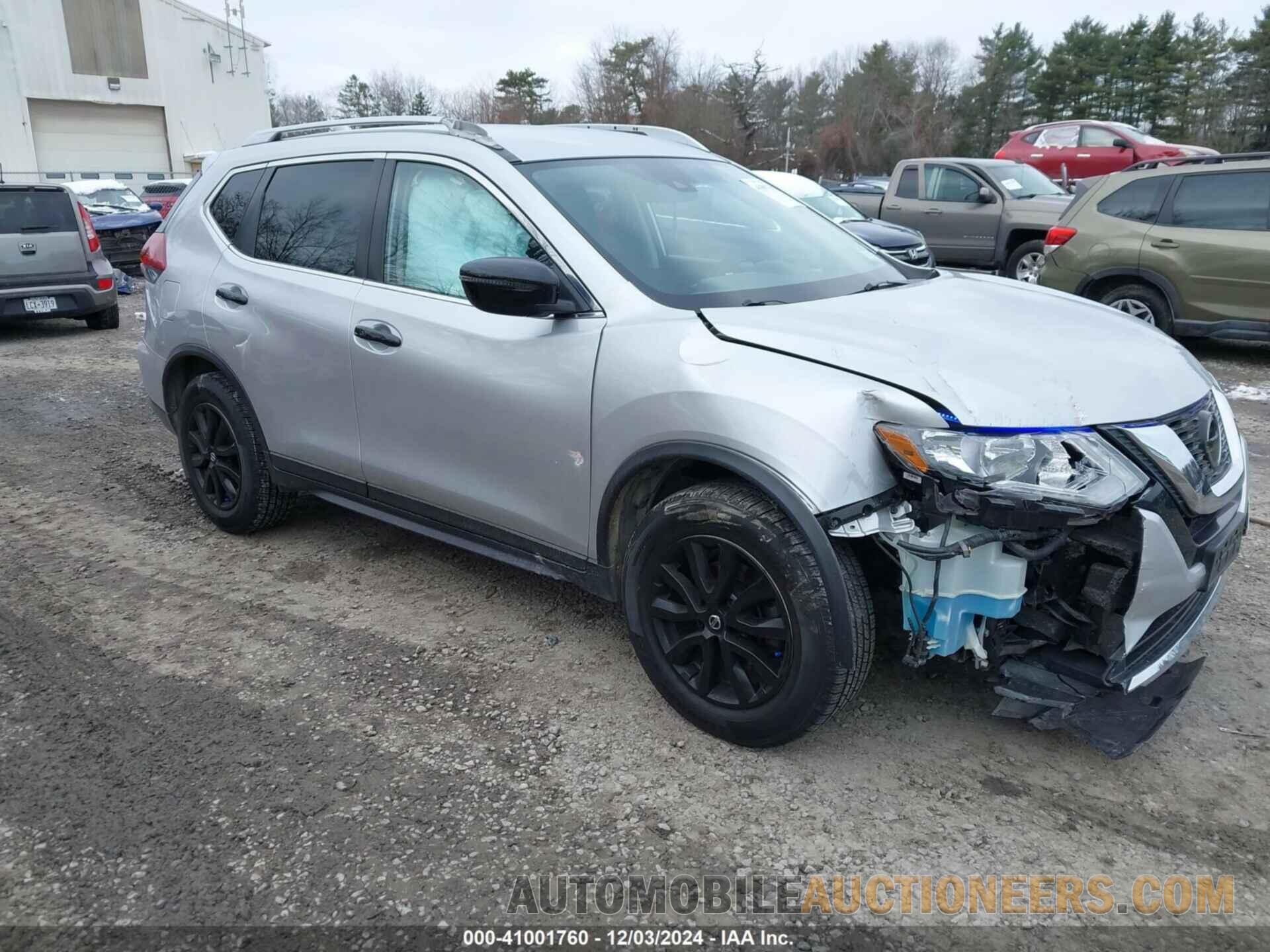 KNMAT2MV3LP522615 NISSAN ROGUE 2020