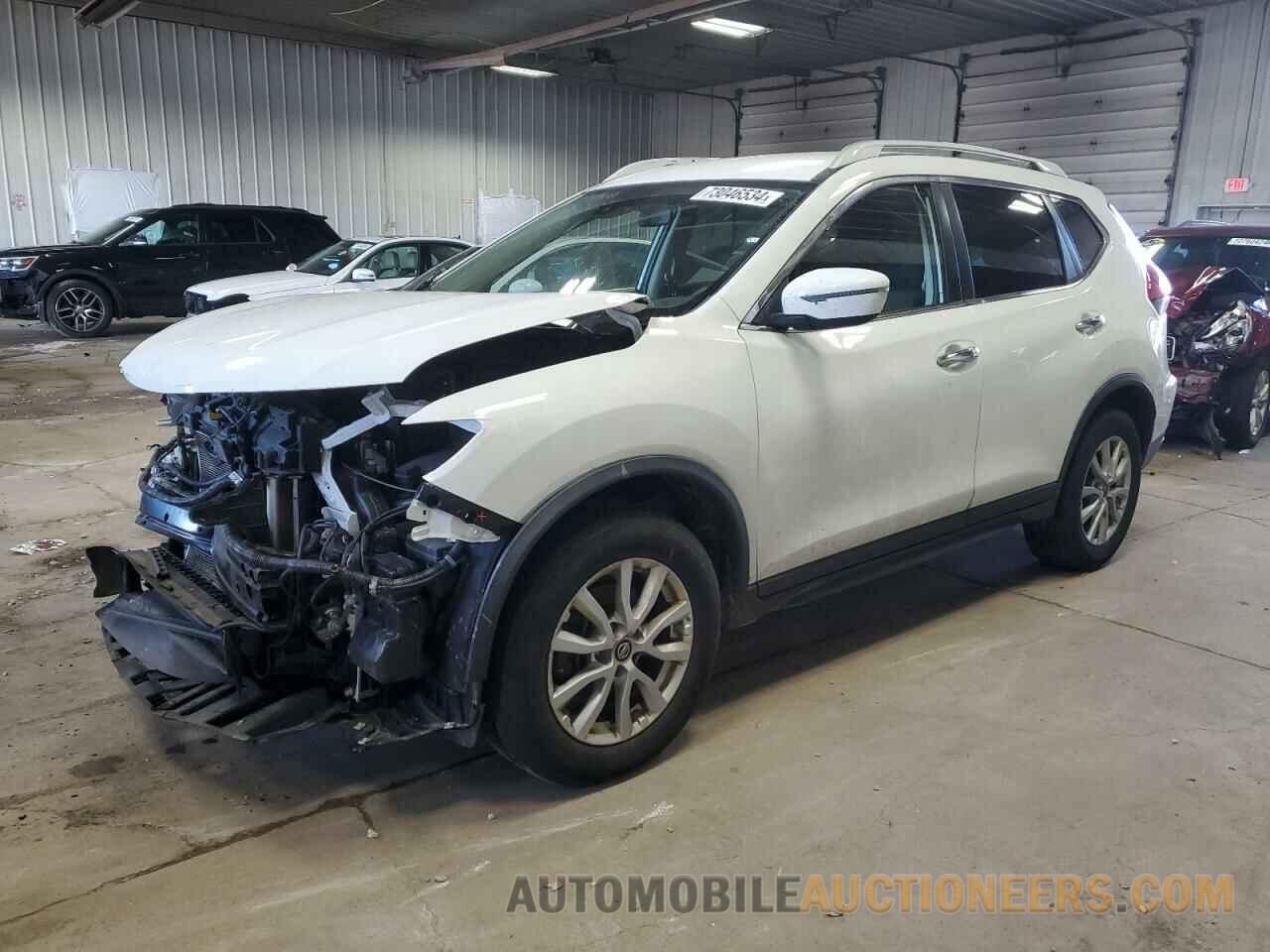 KNMAT2MV3LP524655 NISSAN ROGUE 2020