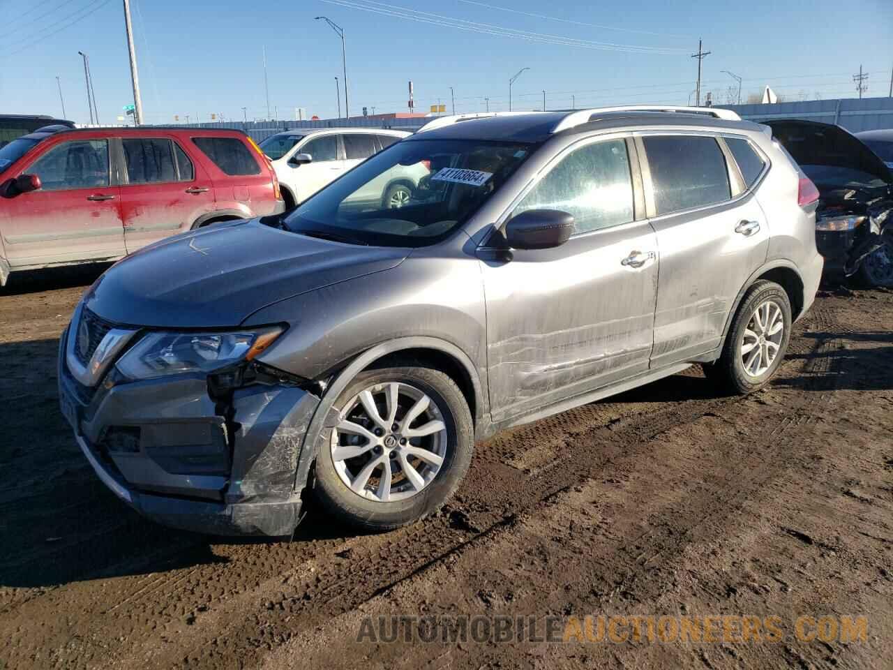 KNMAT2MV3LP530794 NISSAN ROGUE 2020