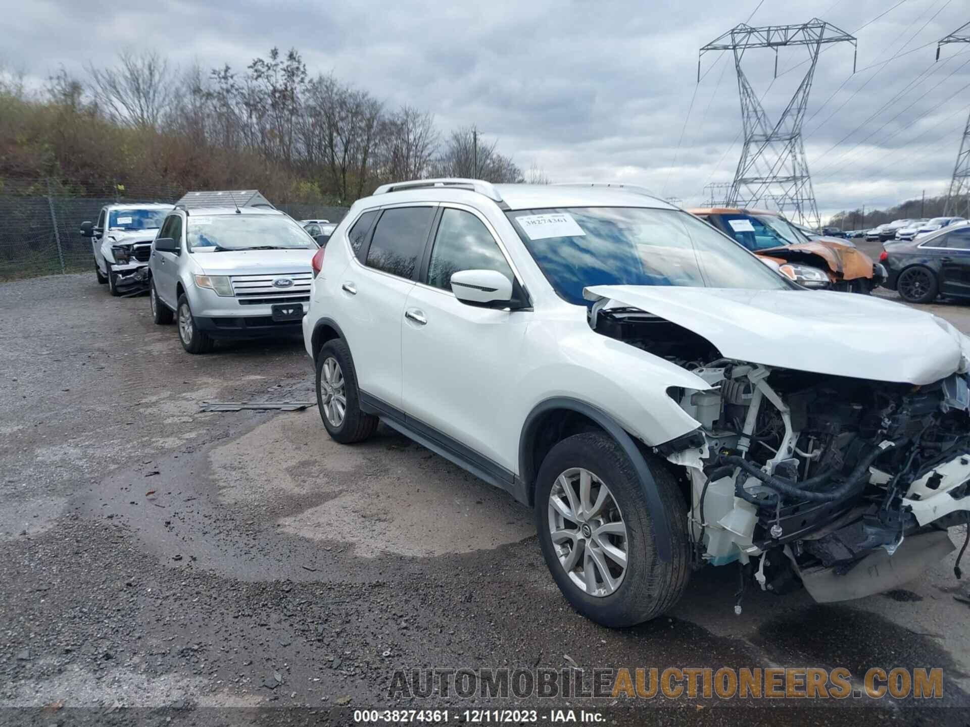 KNMAT2MV3LP539818 NISSAN ROGUE 2020