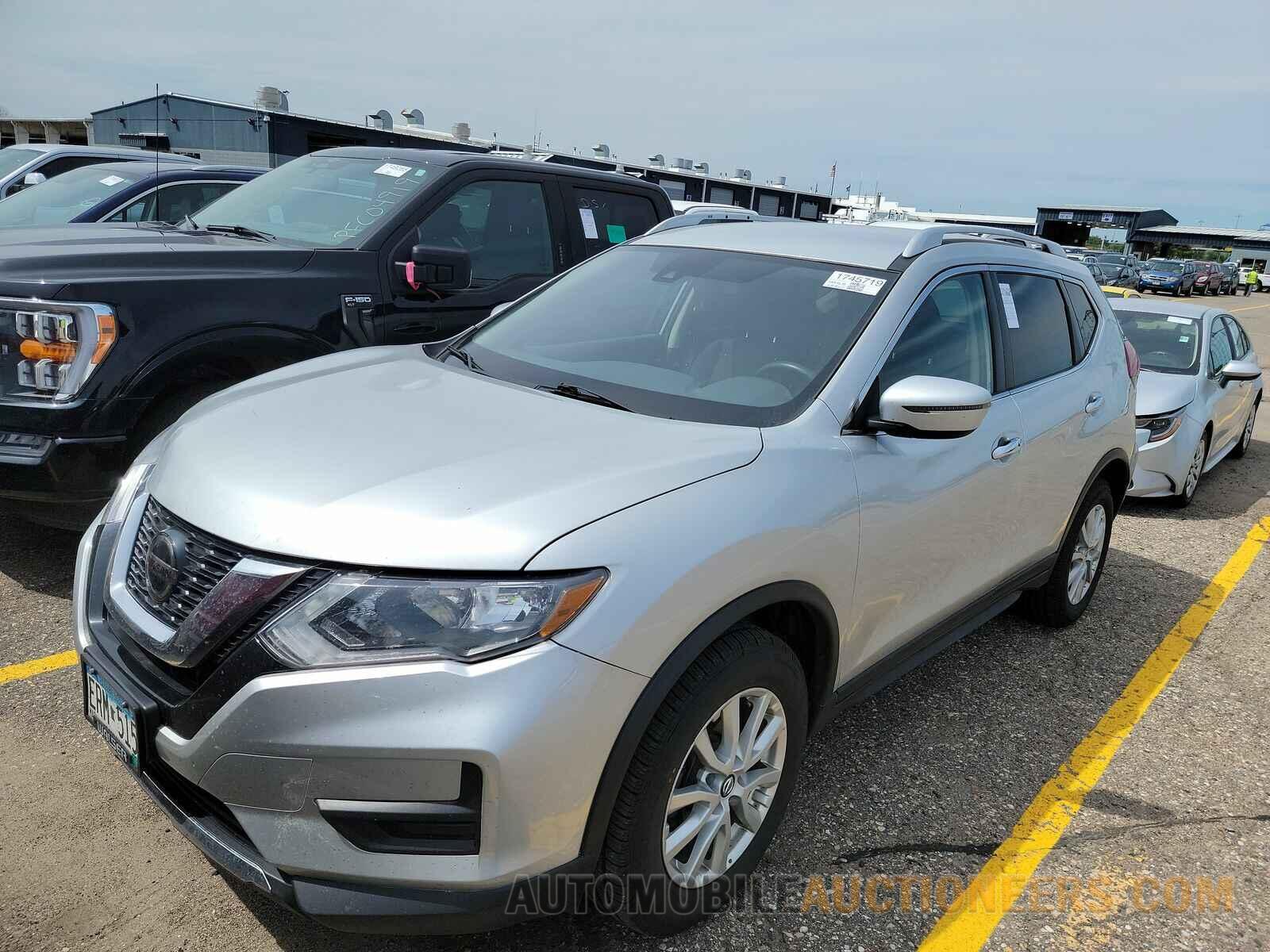 KNMAT2MV3LP540810 Nissan Rogue 2020