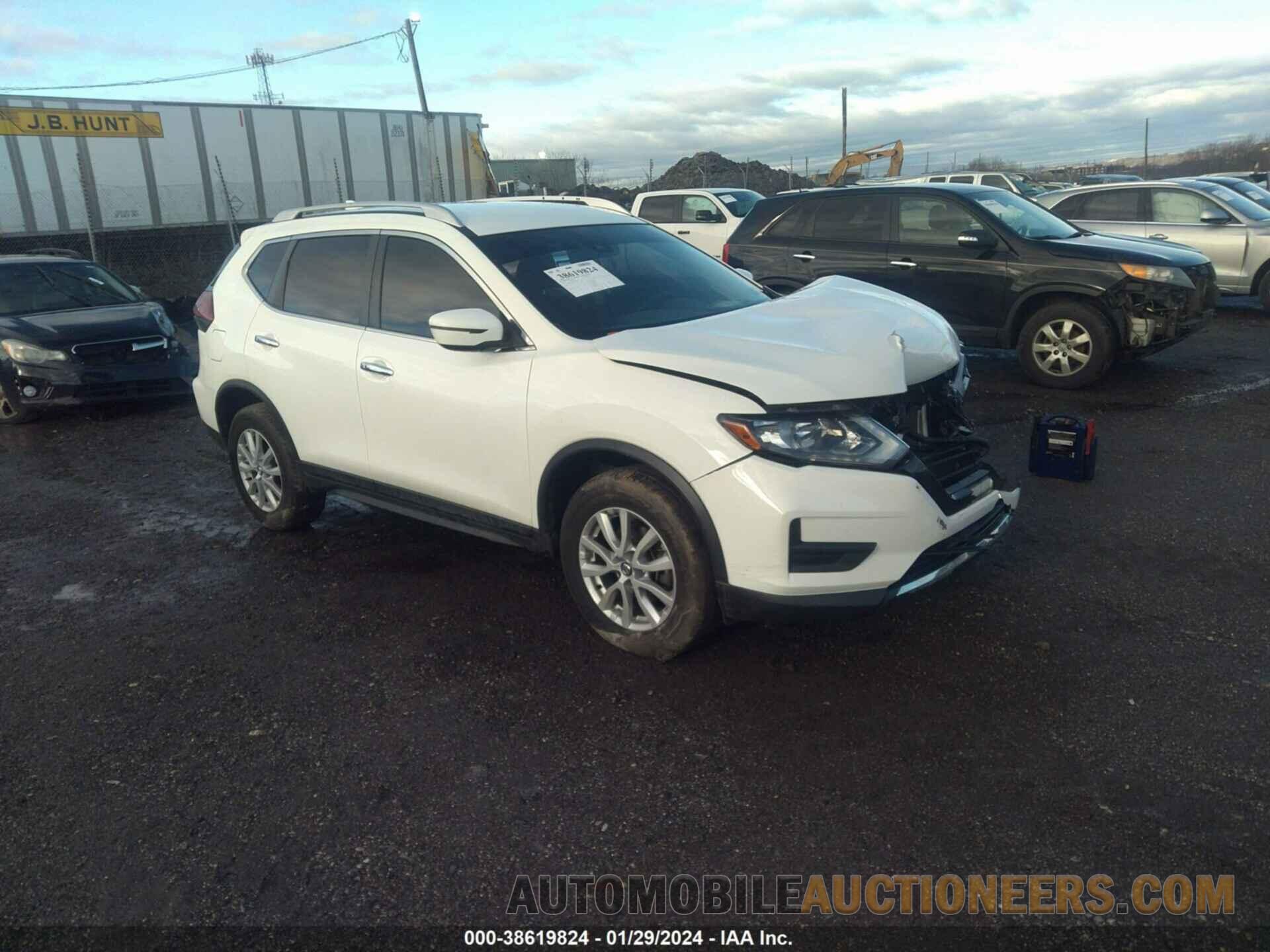 KNMAT2MV3LP542086 NISSAN ROGUE 2020