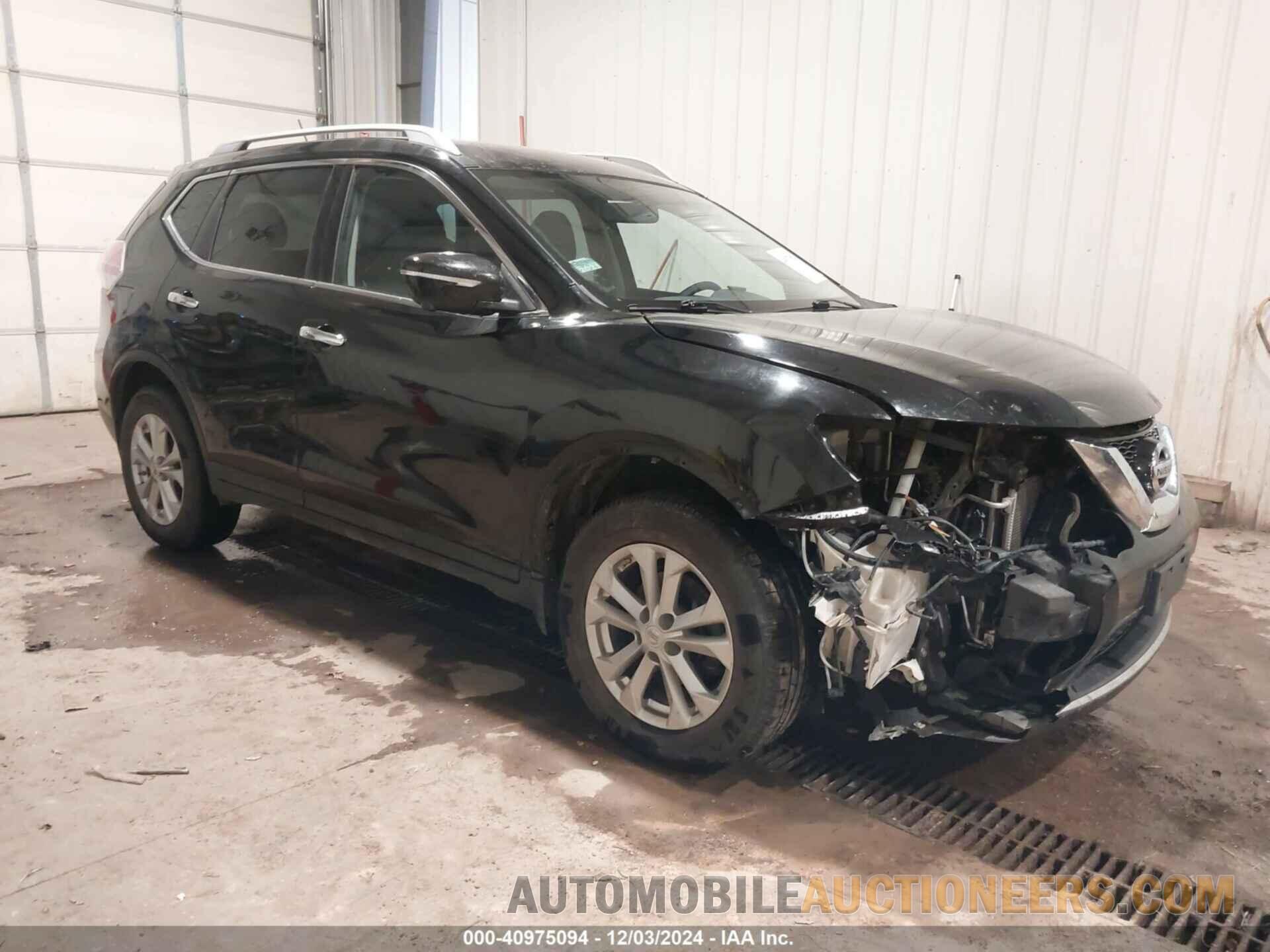 KNMAT2MV4FP509246 NISSAN ROGUE 2015