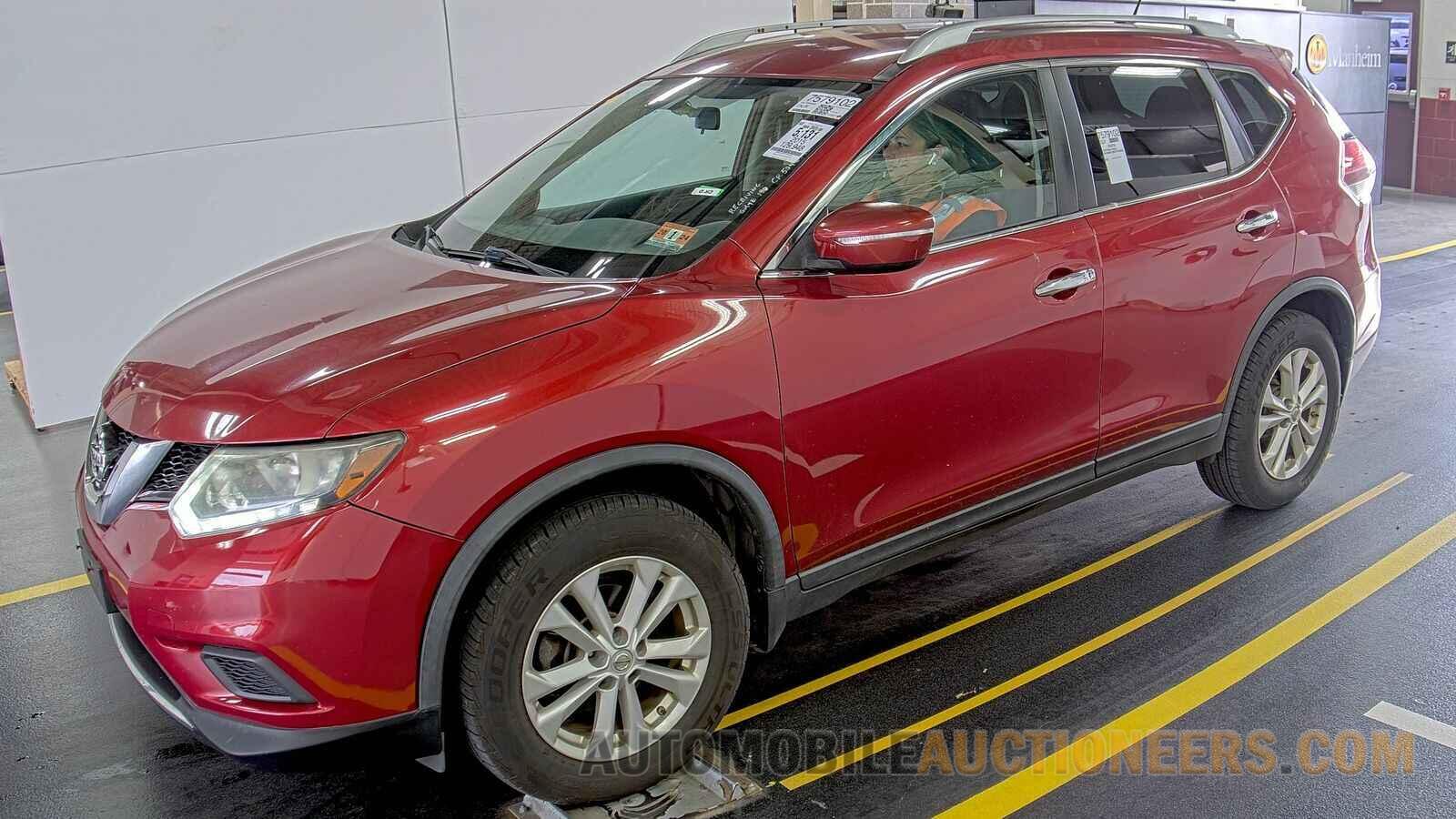 KNMAT2MV4FP509652 Nissan Rogue 2015