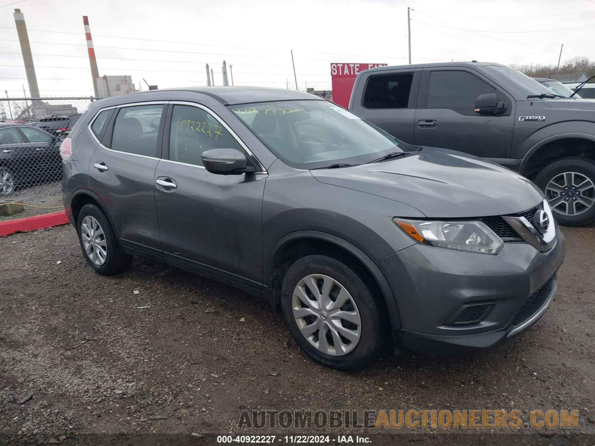 KNMAT2MV4FP515631 NISSAN ROGUE 2015