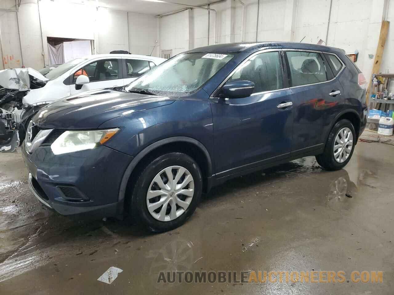 KNMAT2MV4FP515791 NISSAN ROGUE 2015