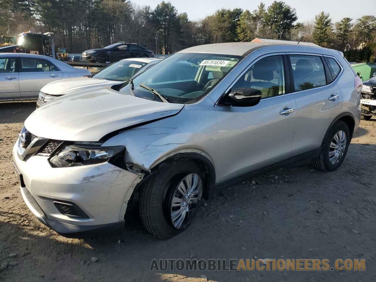 KNMAT2MV4FP516620 NISSAN ROGUE 2015