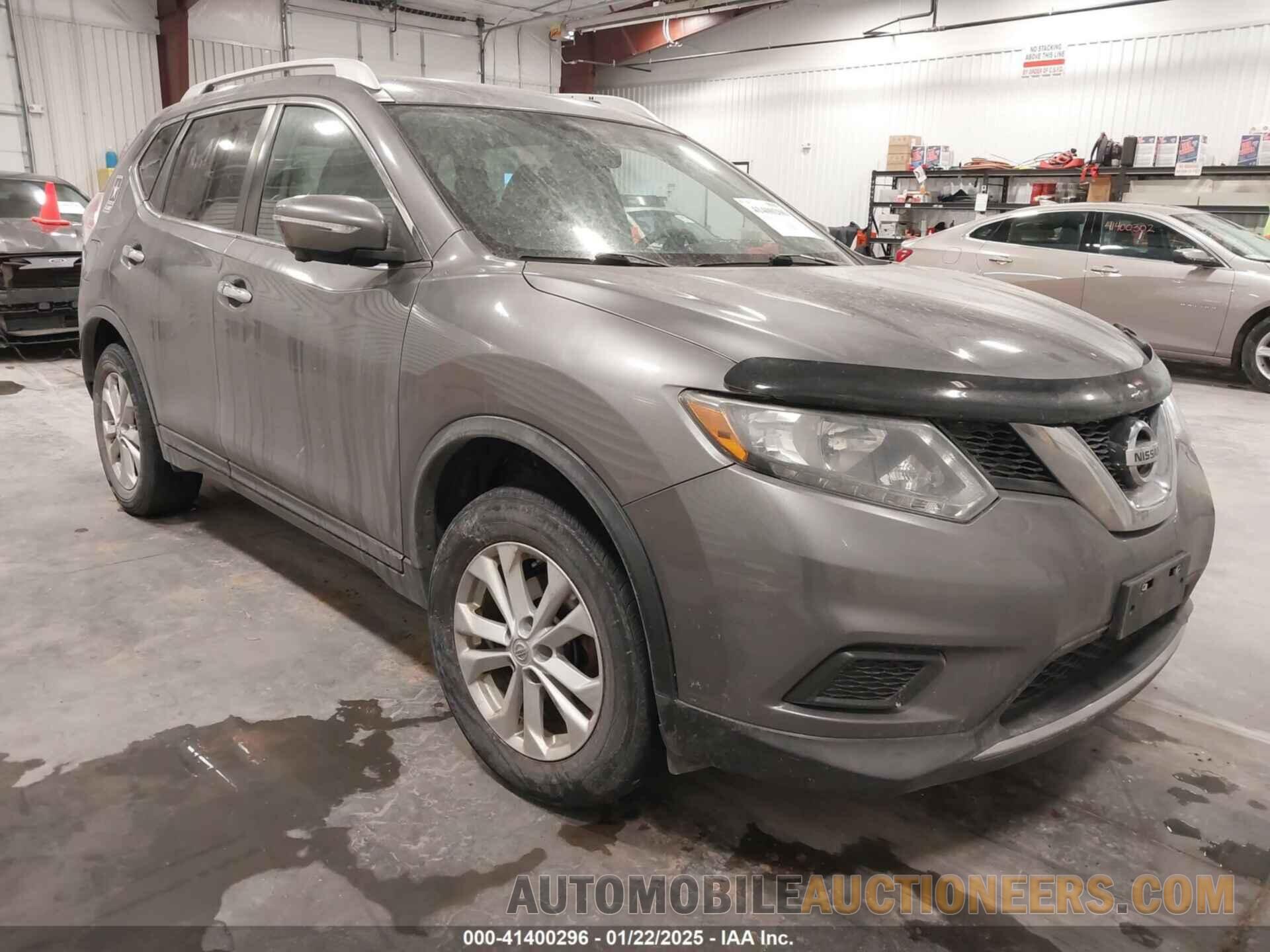 KNMAT2MV4FP520165 NISSAN ROGUE 2015