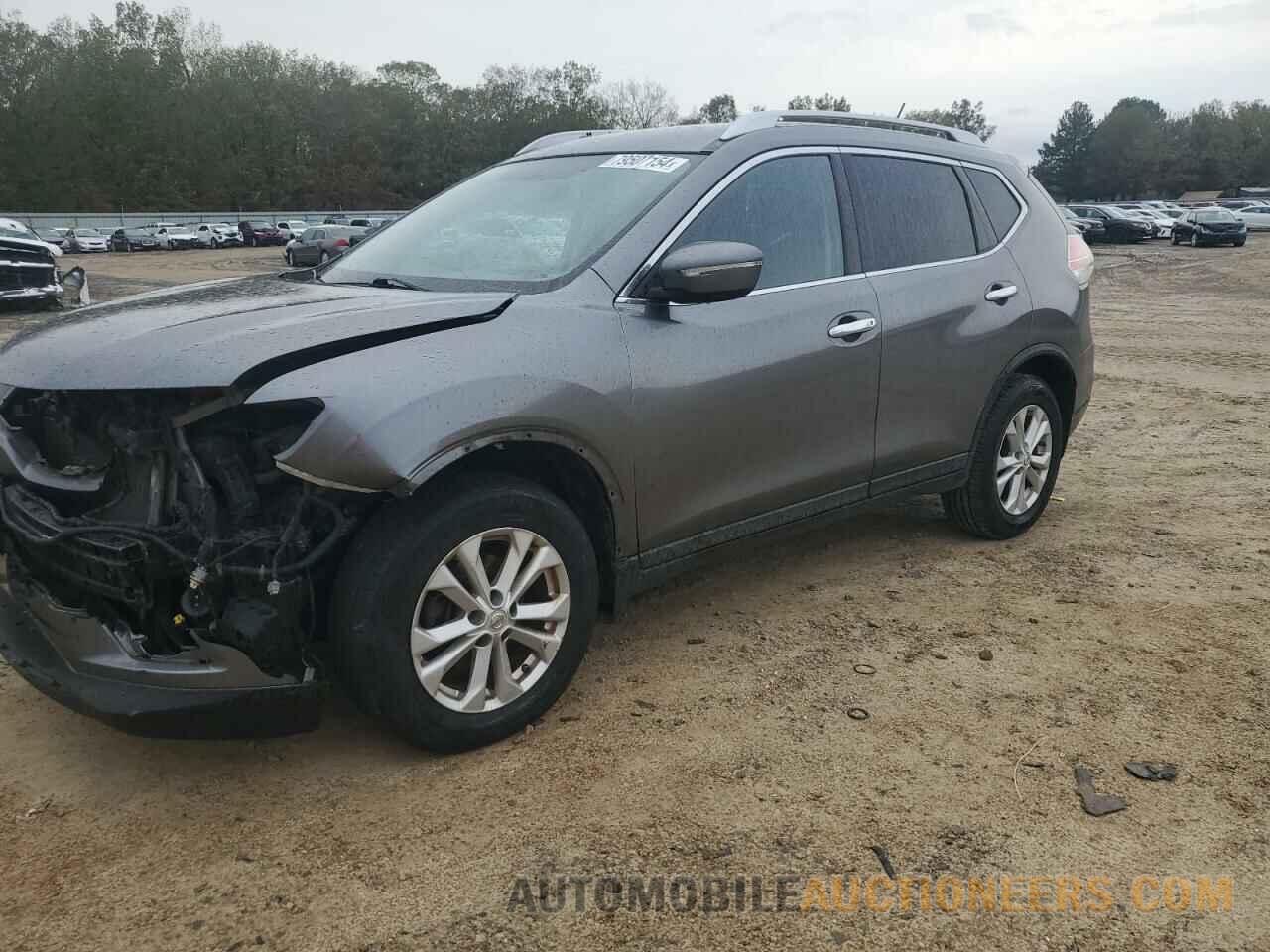 KNMAT2MV4FP524751 NISSAN ROGUE 2015