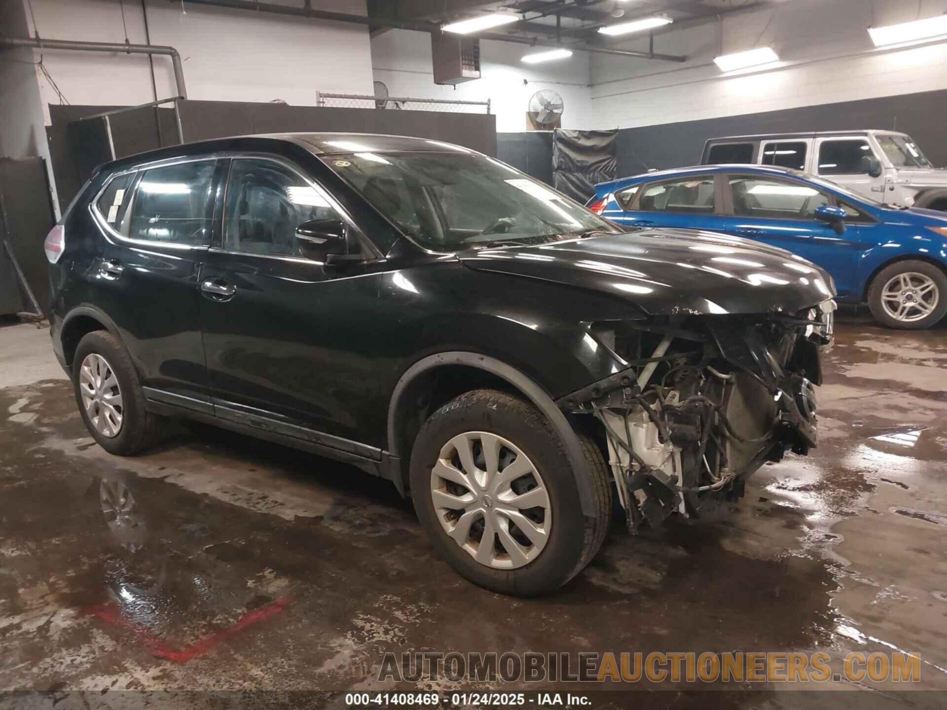 KNMAT2MV4FP525205 NISSAN ROGUE 2015