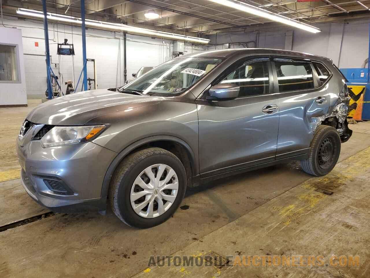 KNMAT2MV4FP527665 NISSAN ROGUE 2015