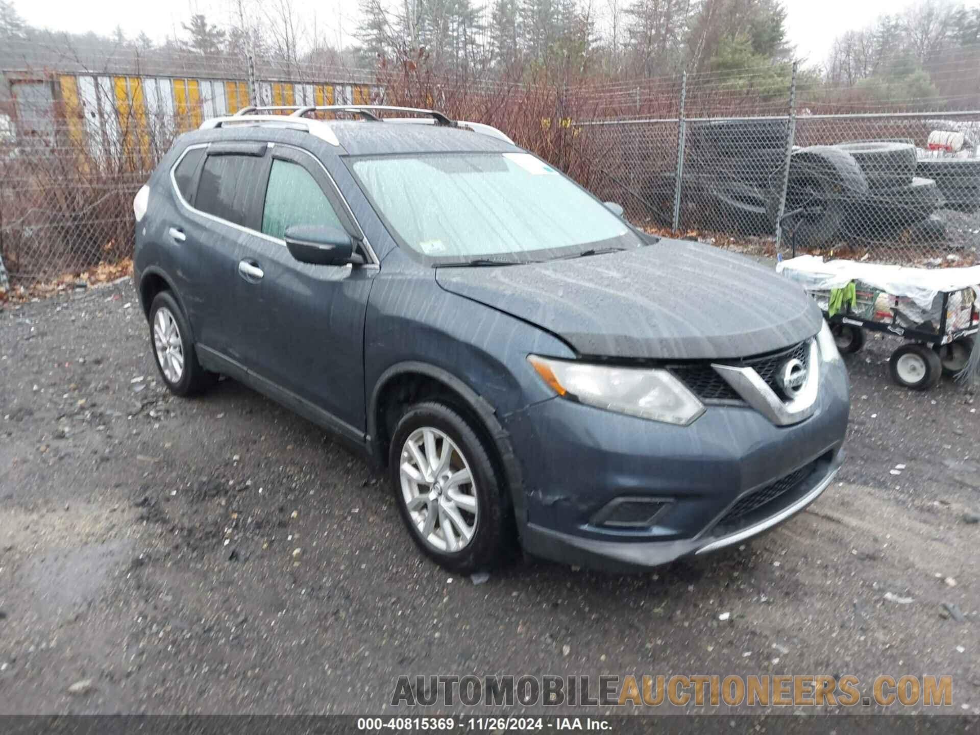 KNMAT2MV4FP536074 NISSAN ROGUE 2015