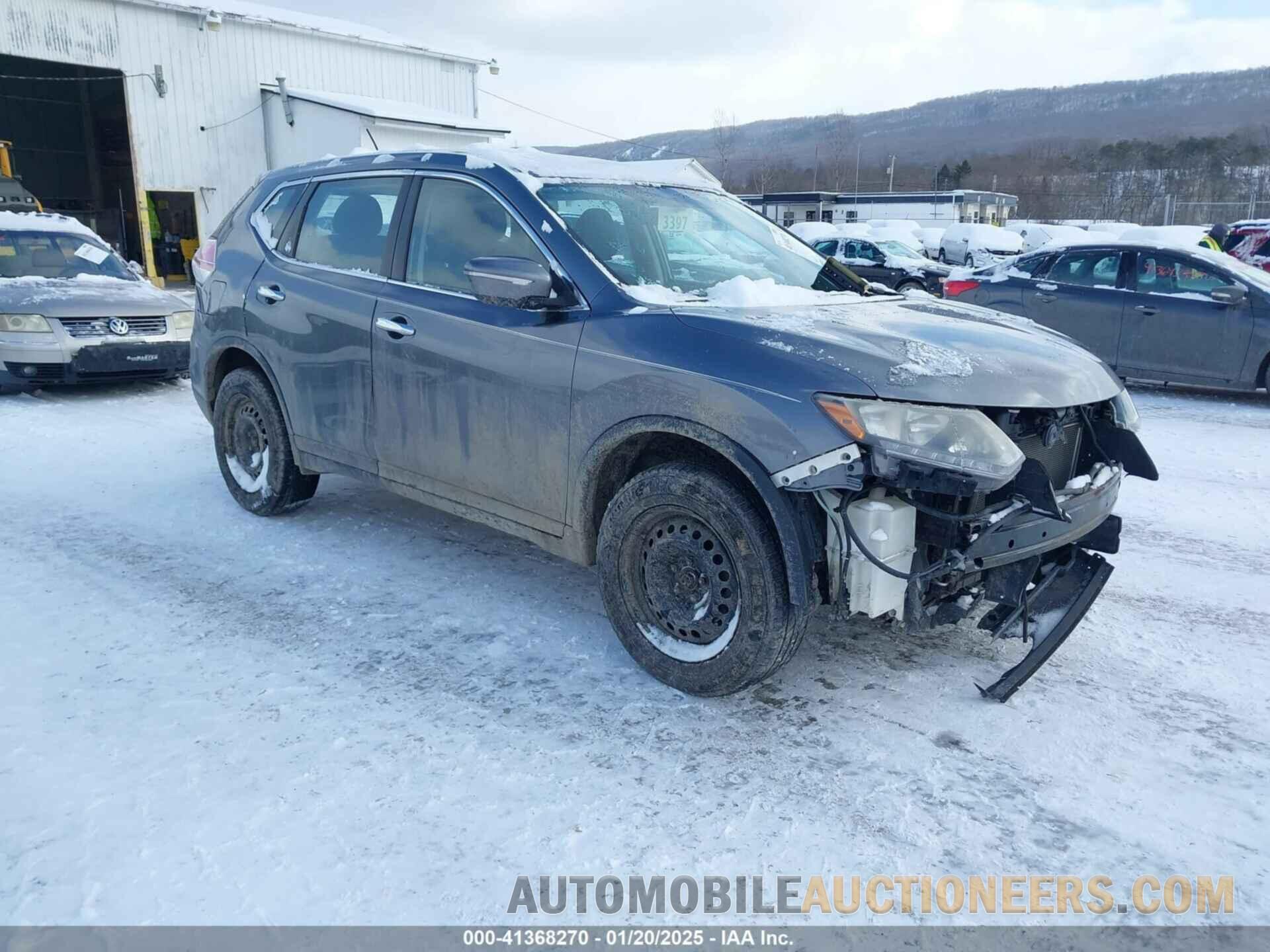 KNMAT2MV4FP544644 NISSAN ROGUE 2015