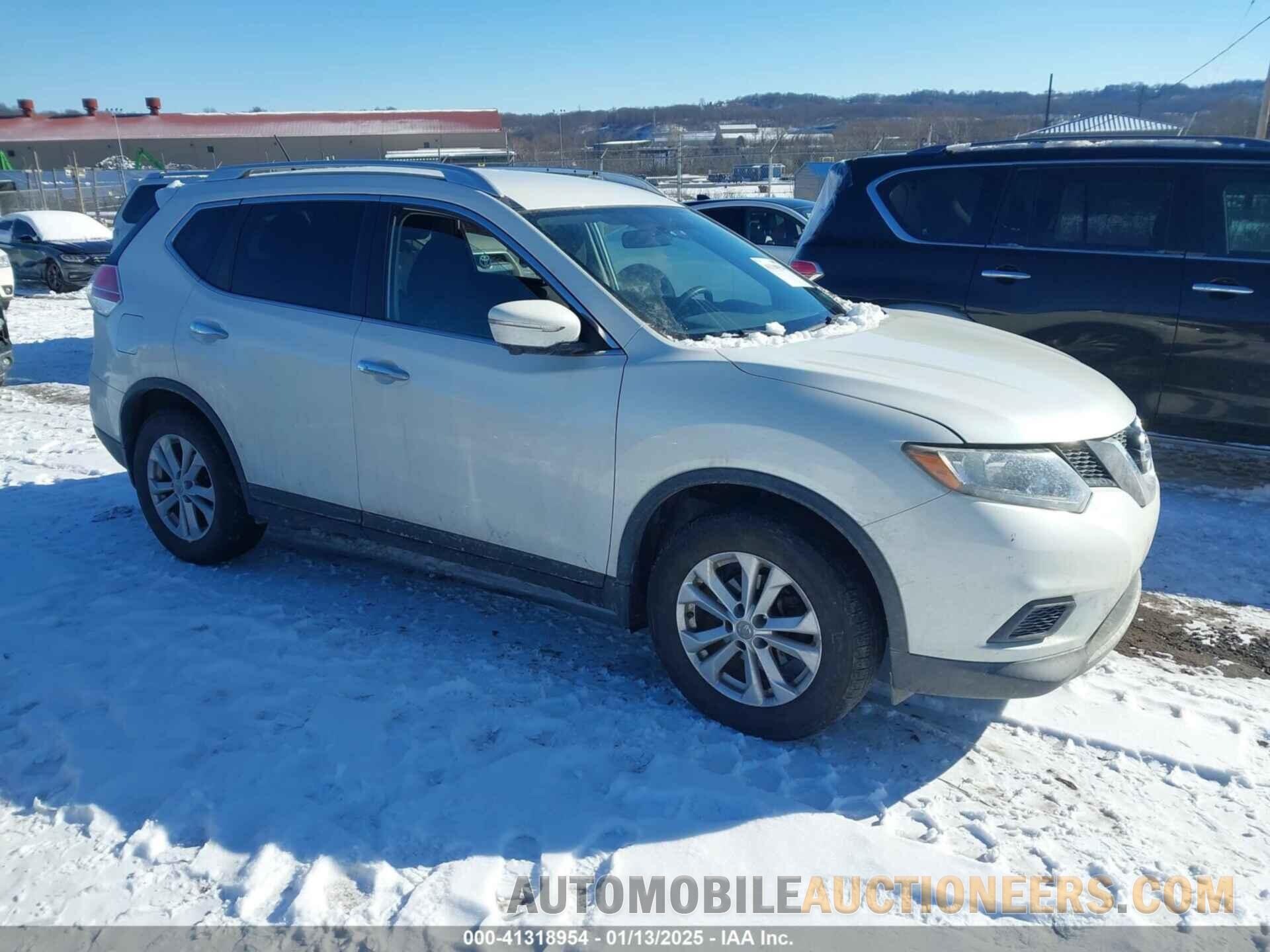 KNMAT2MV4FP550640 NISSAN ROGUE 2015