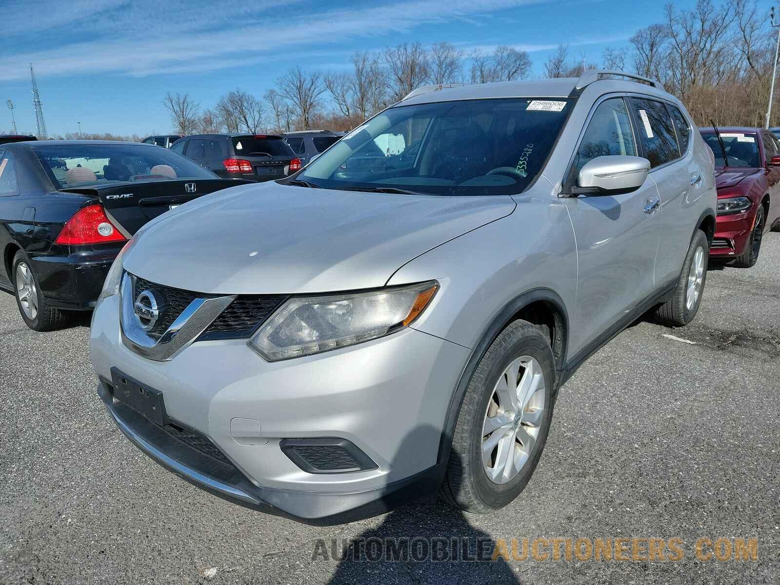 KNMAT2MV4FP558270 Nissan Rogue 2015