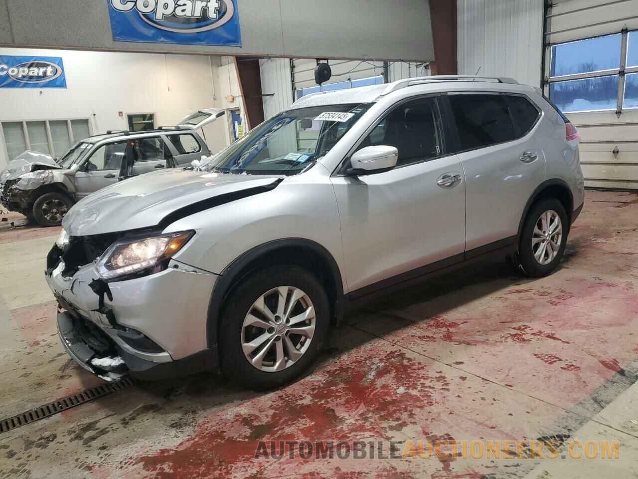 KNMAT2MV4FP560889 NISSAN ROGUE 2015