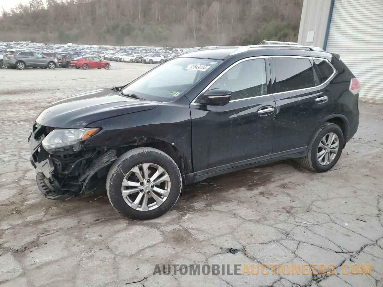 KNMAT2MV4FP564425 NISSAN ROGUE 2015