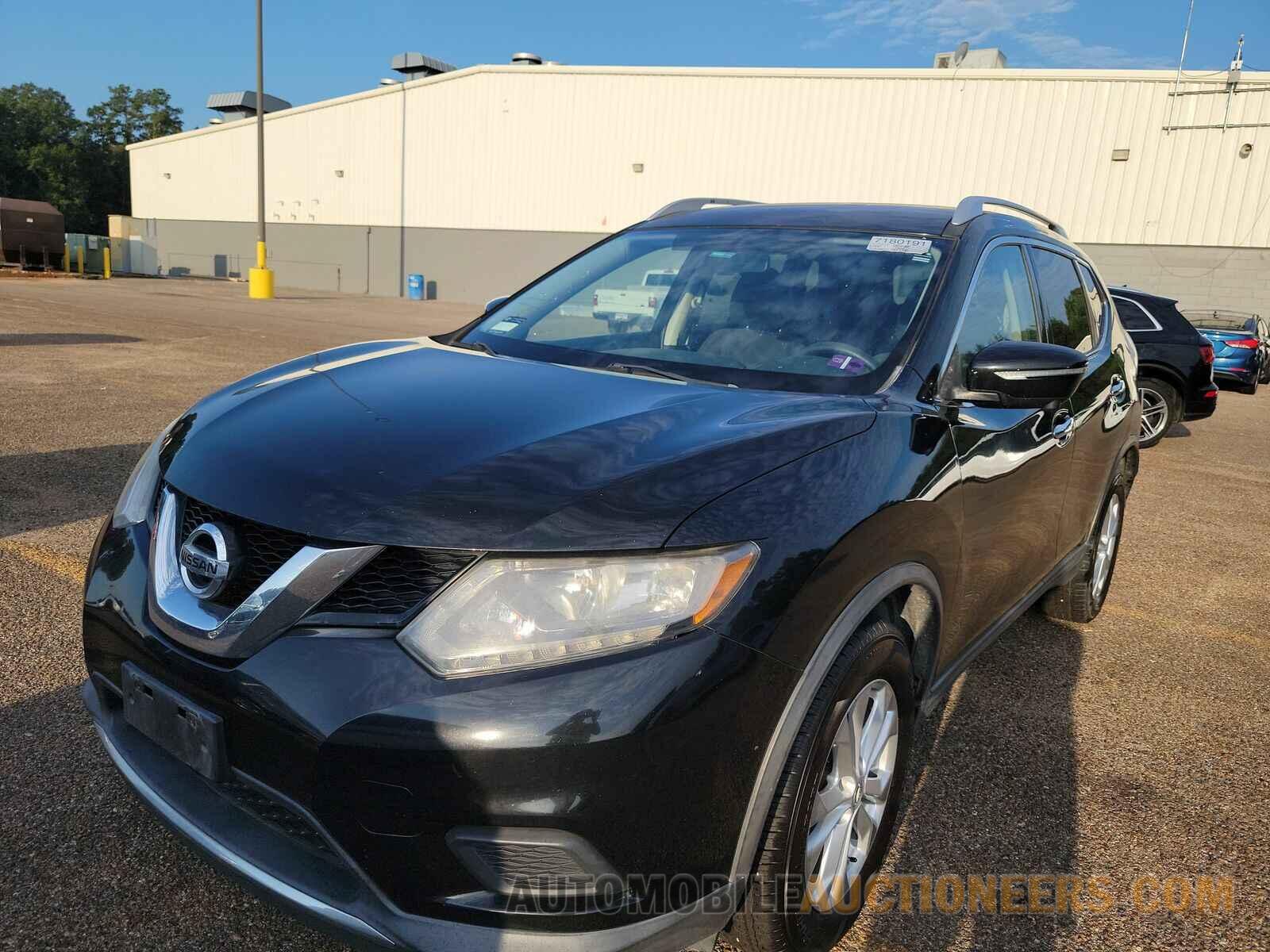 KNMAT2MV4FP571908 Nissan Rogue 2015