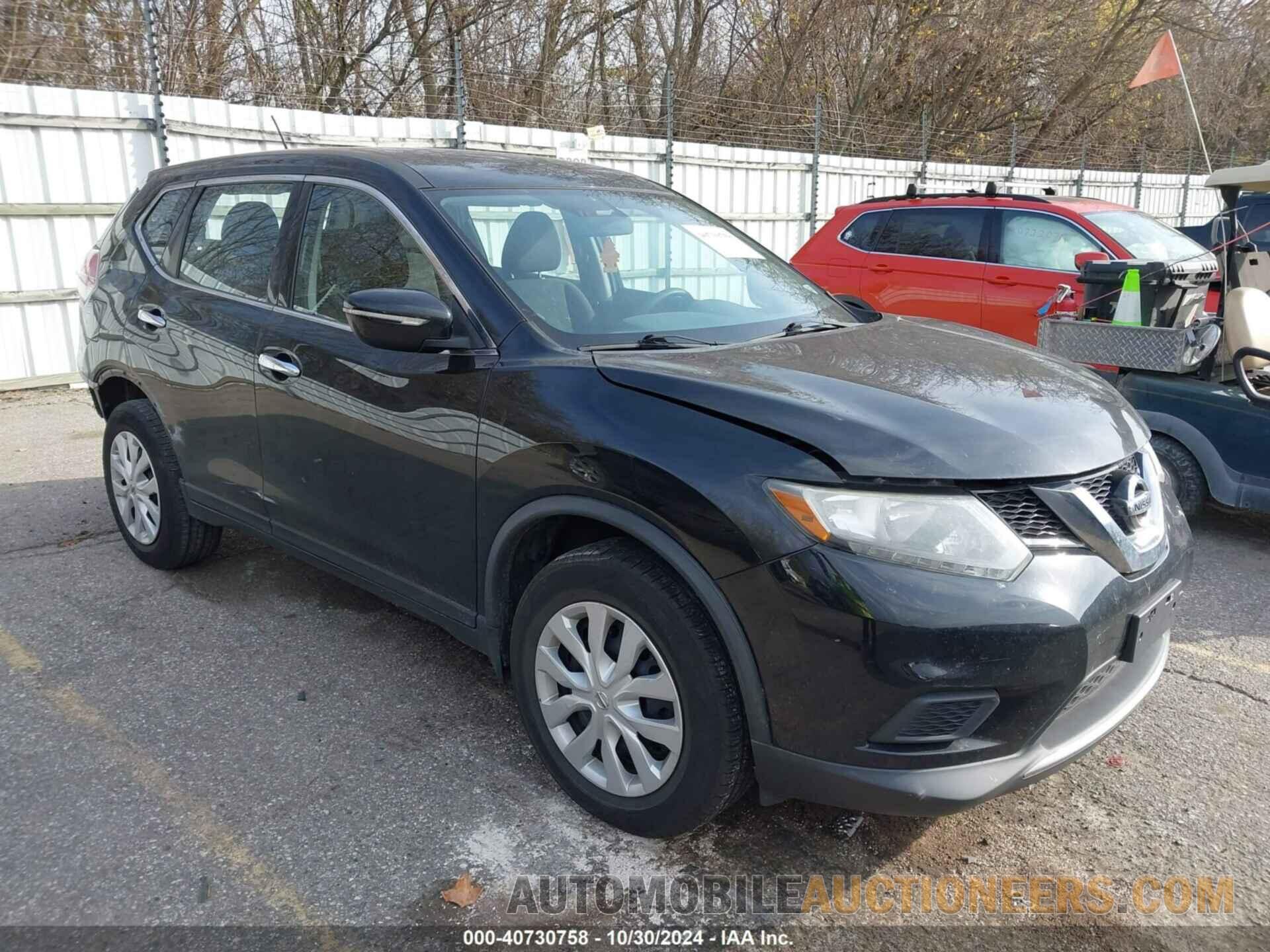 KNMAT2MV4FP591186 NISSAN ROGUE 2015