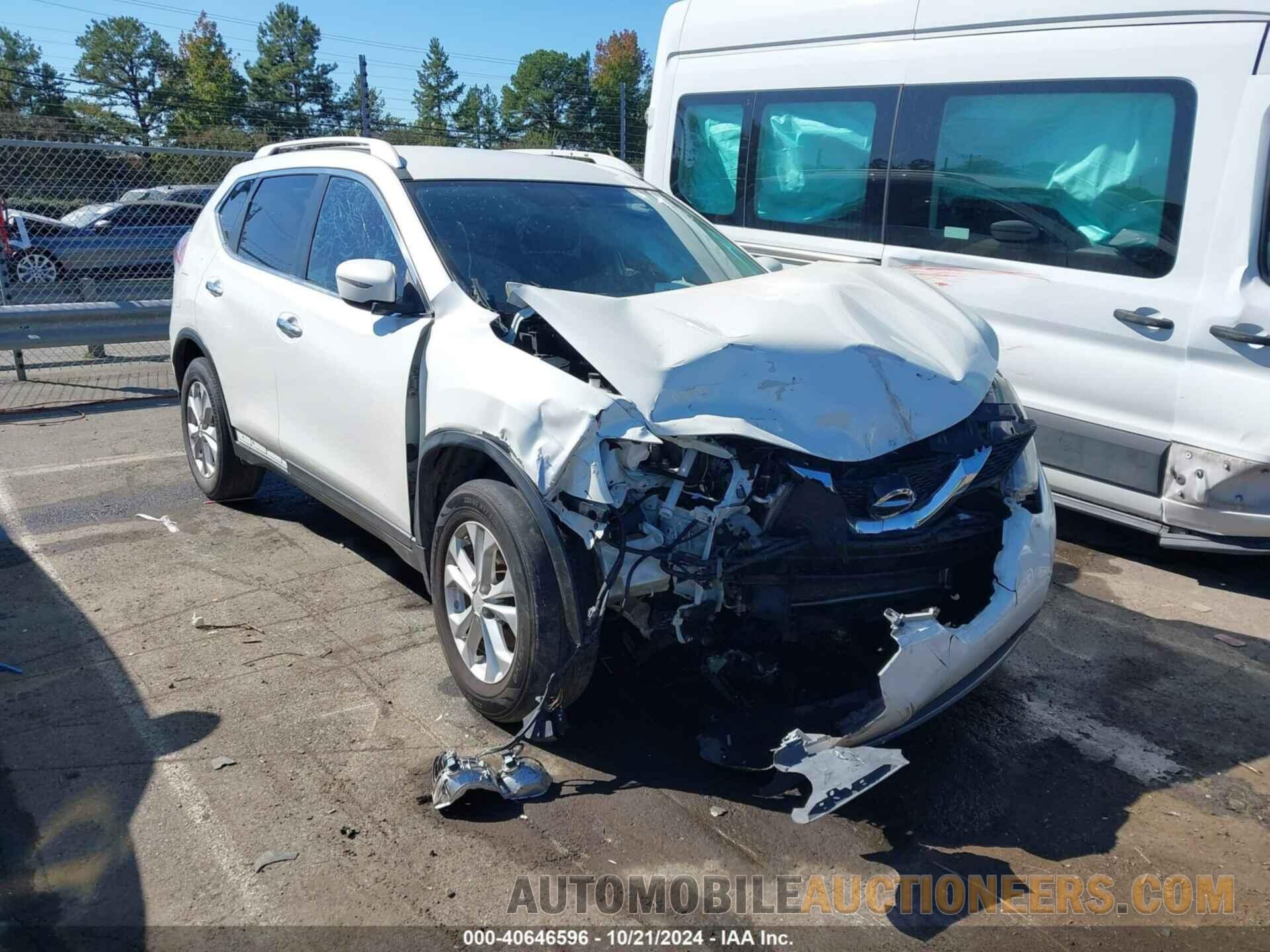 KNMAT2MV4GP603418 NISSAN ROGUE 2016