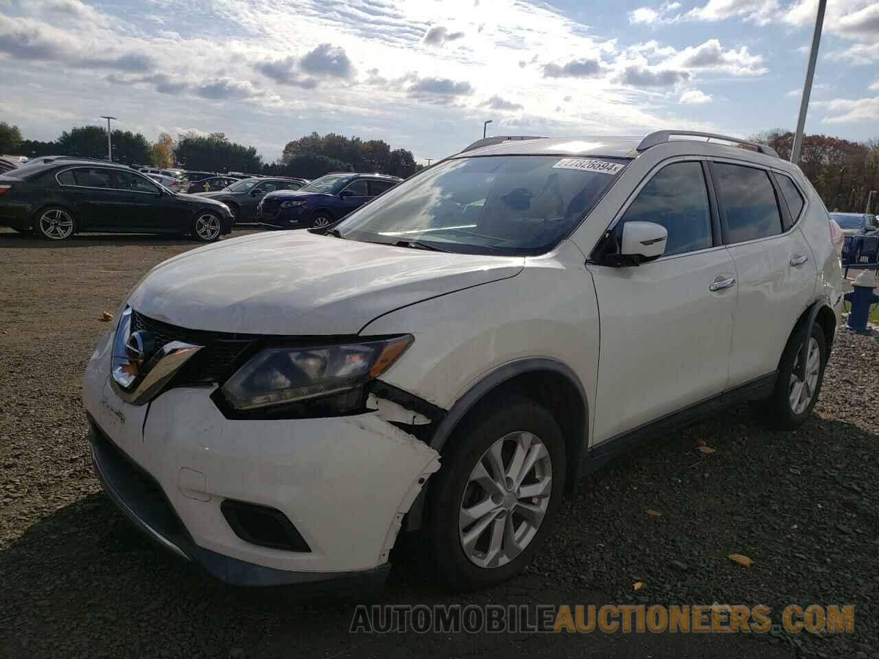 KNMAT2MV4GP605105 NISSAN ROGUE 2016