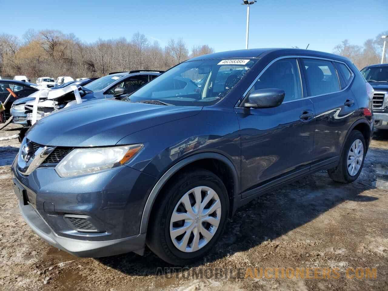 KNMAT2MV4GP606898 NISSAN ROGUE 2016