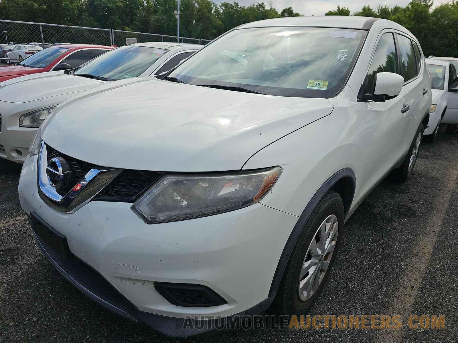 KNMAT2MV4GP607288 Nissan Rogue 2016