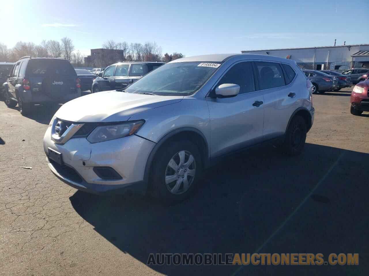 KNMAT2MV4GP619831 NISSAN ROGUE 2016