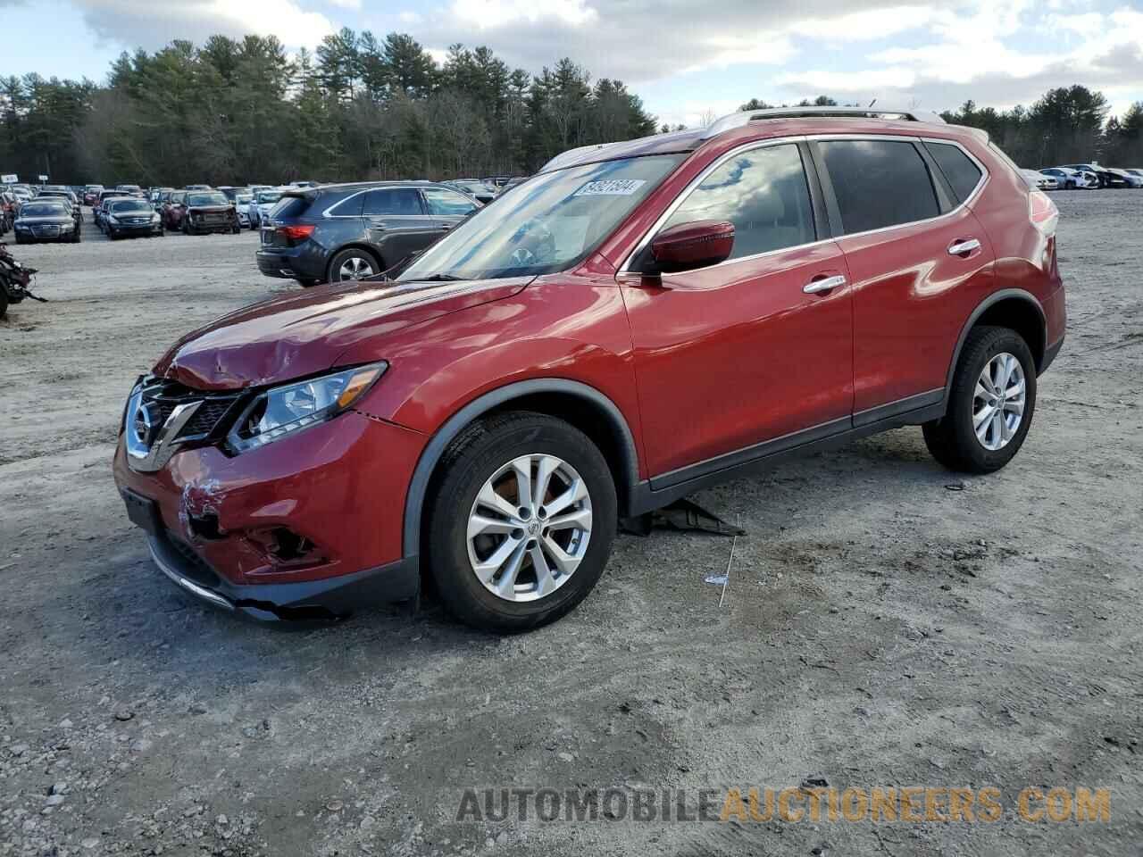 KNMAT2MV4GP622373 NISSAN ROGUE 2016