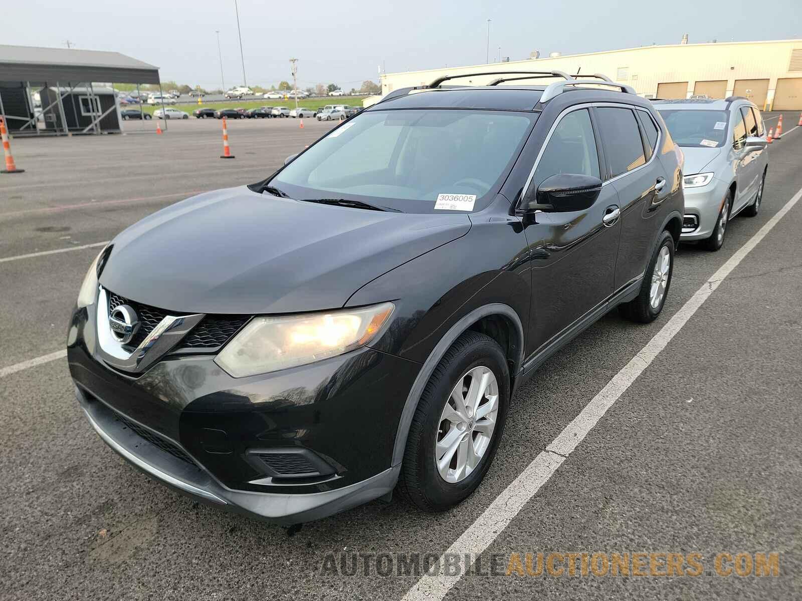 KNMAT2MV4GP622602 Nissan Rogue 2016