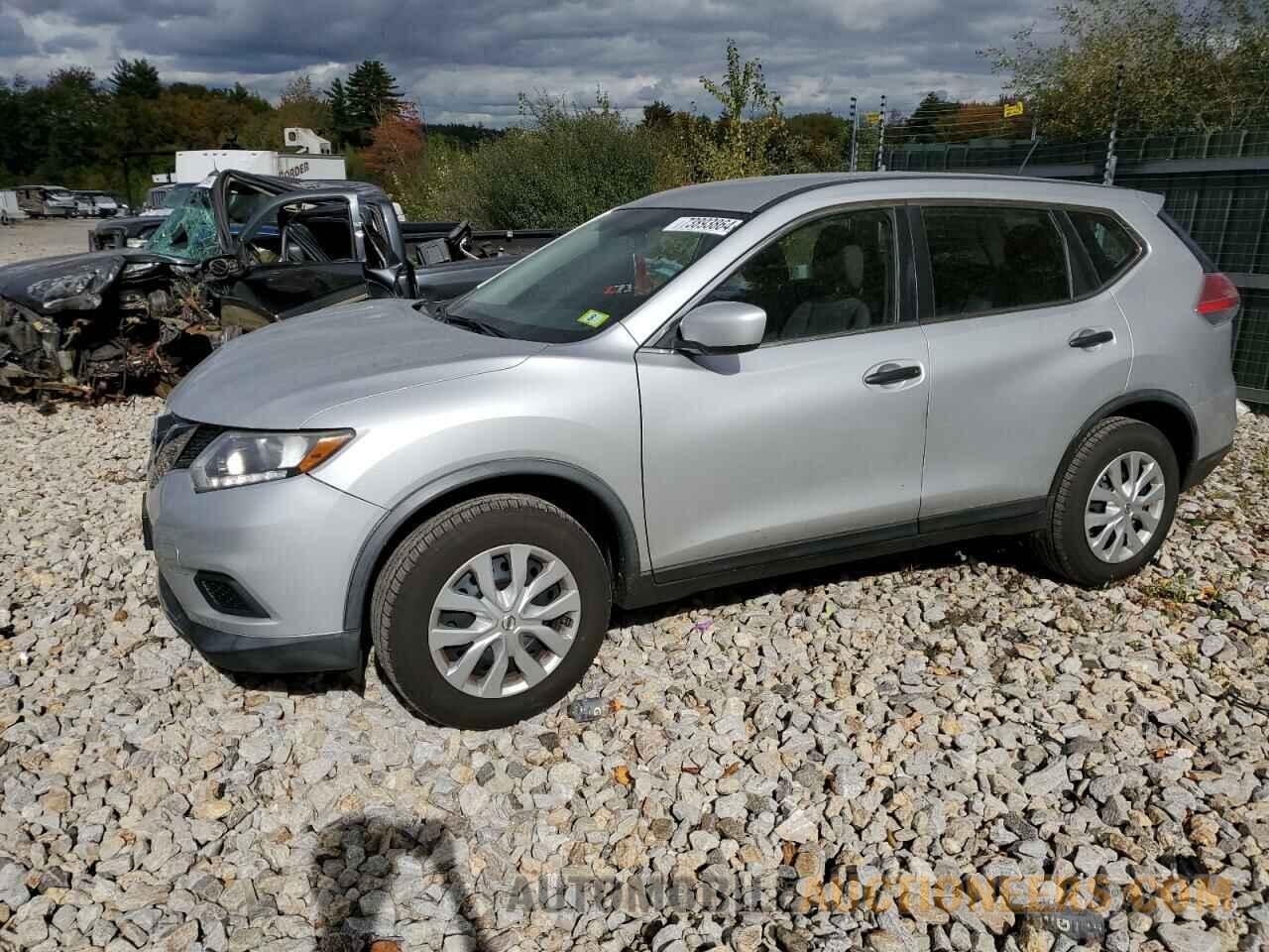 KNMAT2MV4GP623734 NISSAN ROGUE 2016