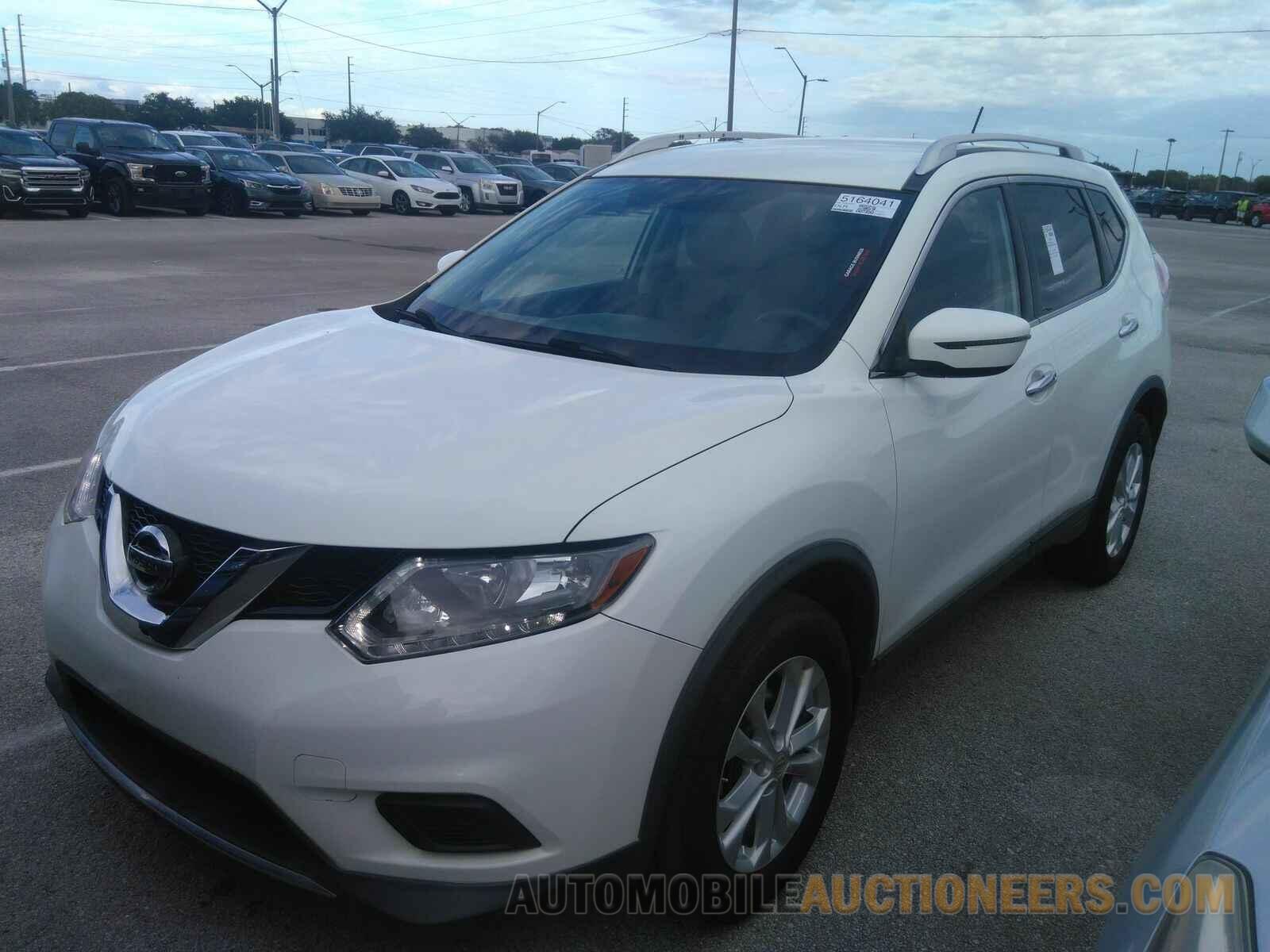 KNMAT2MV4GP625290 Nissan Rogue 2016