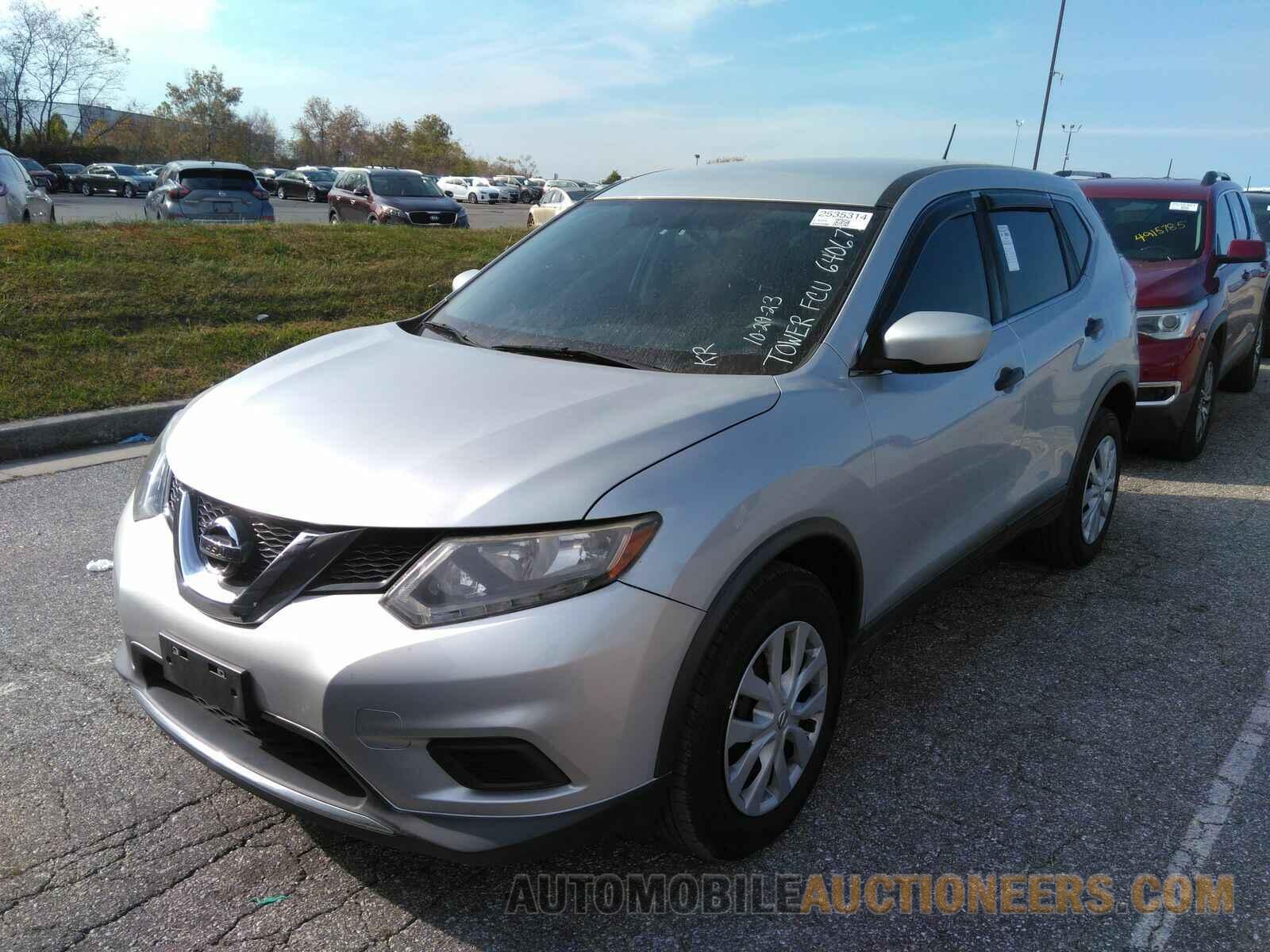 KNMAT2MV4GP640677 Nissan Rogue 2016