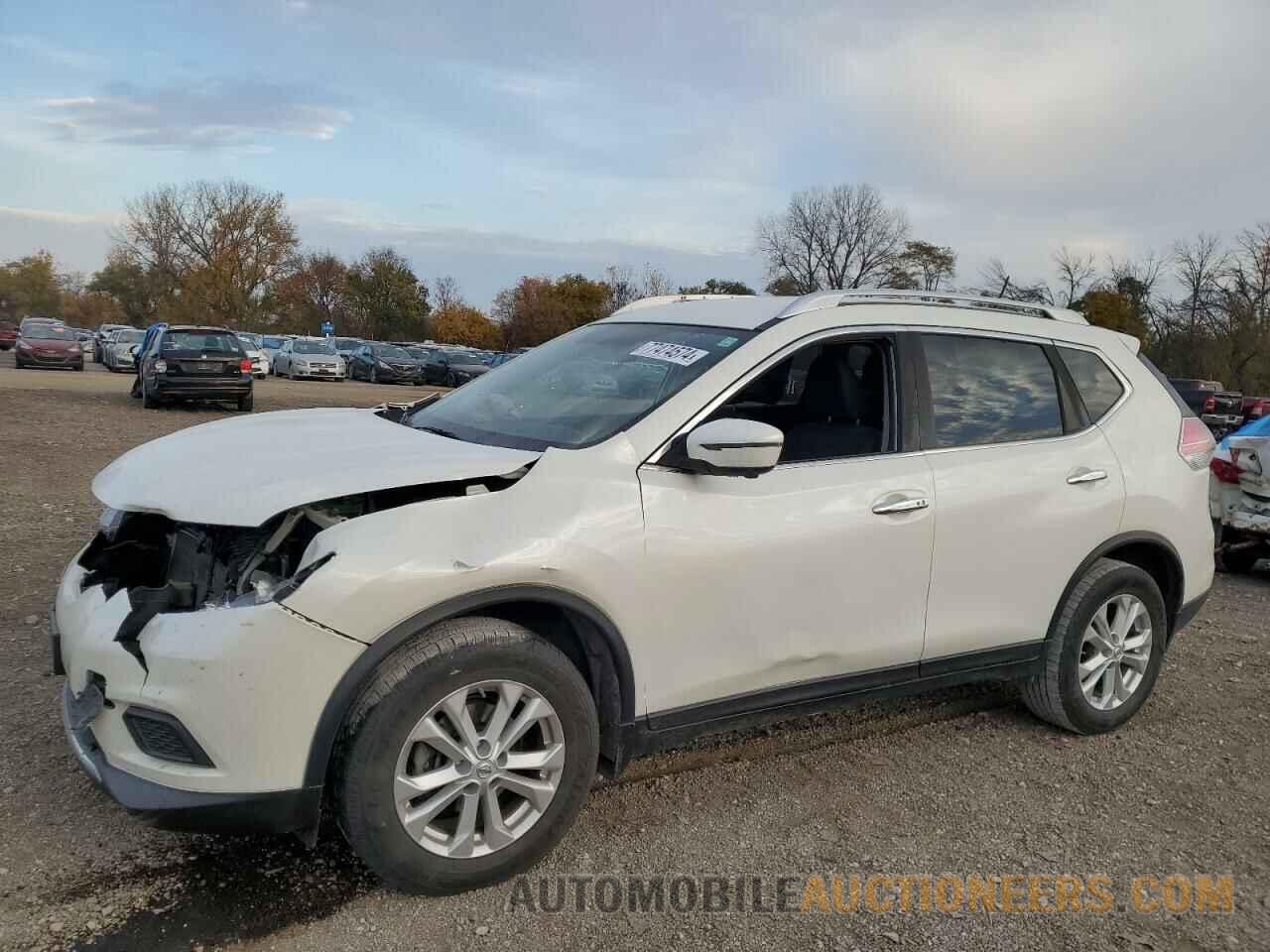 KNMAT2MV4GP651615 NISSAN ROGUE 2016