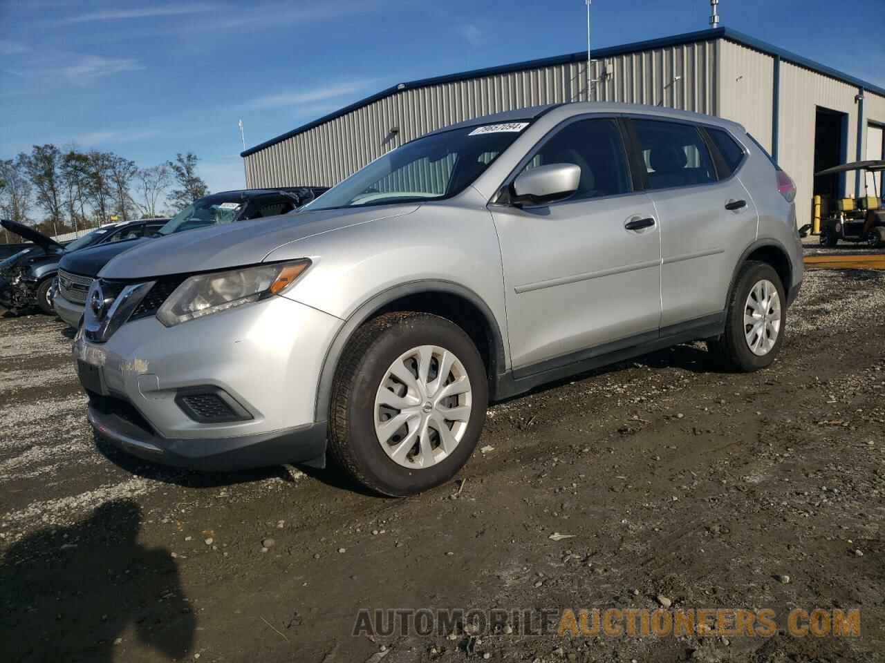 KNMAT2MV4GP670990 NISSAN ROGUE 2016